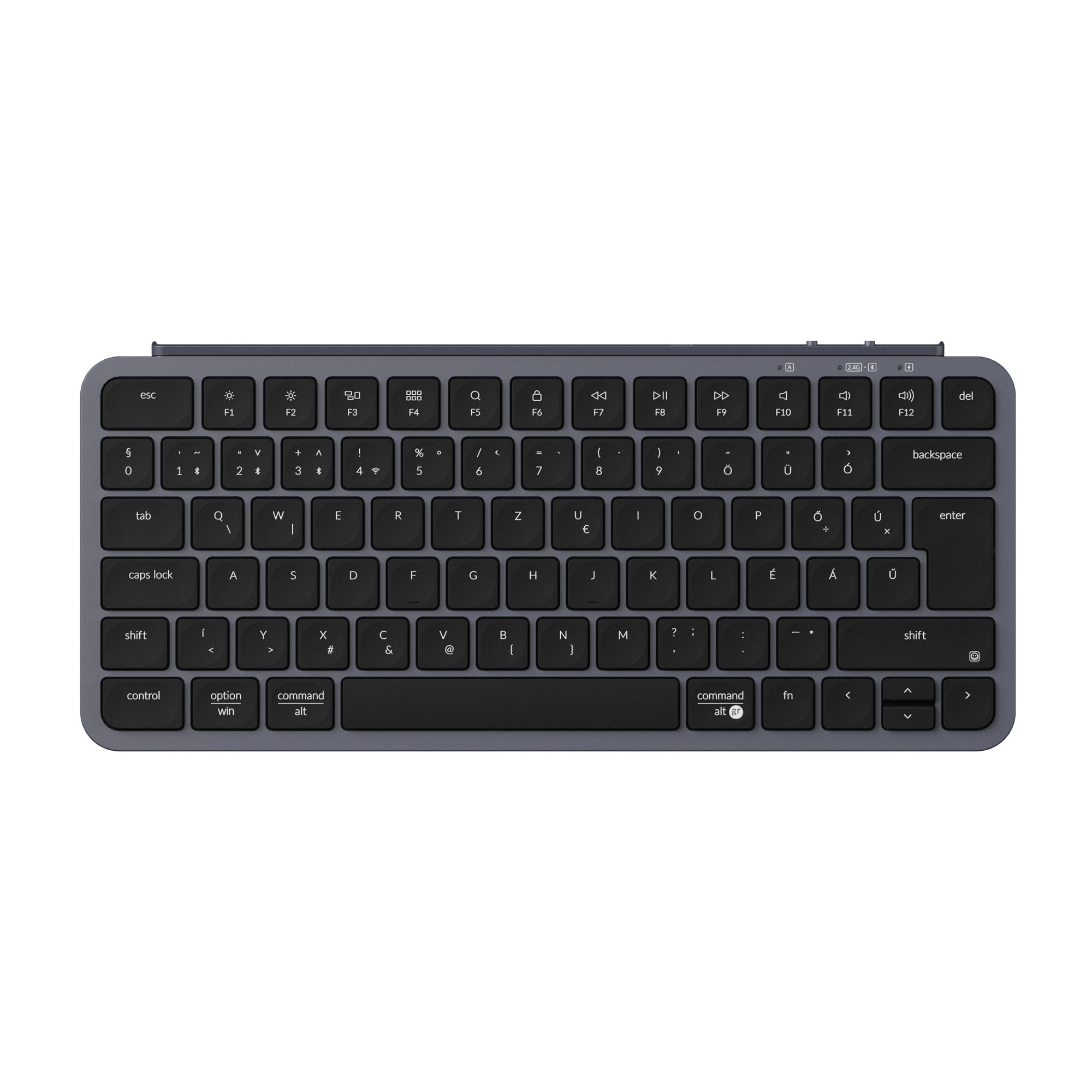 Keychron B1 Pro Ultra-Slim Wireless Keyboard ISO Layout Collection - Image 2
