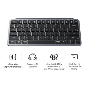Keychron B1 Pro Ultra-Slim Wireless Keyboard