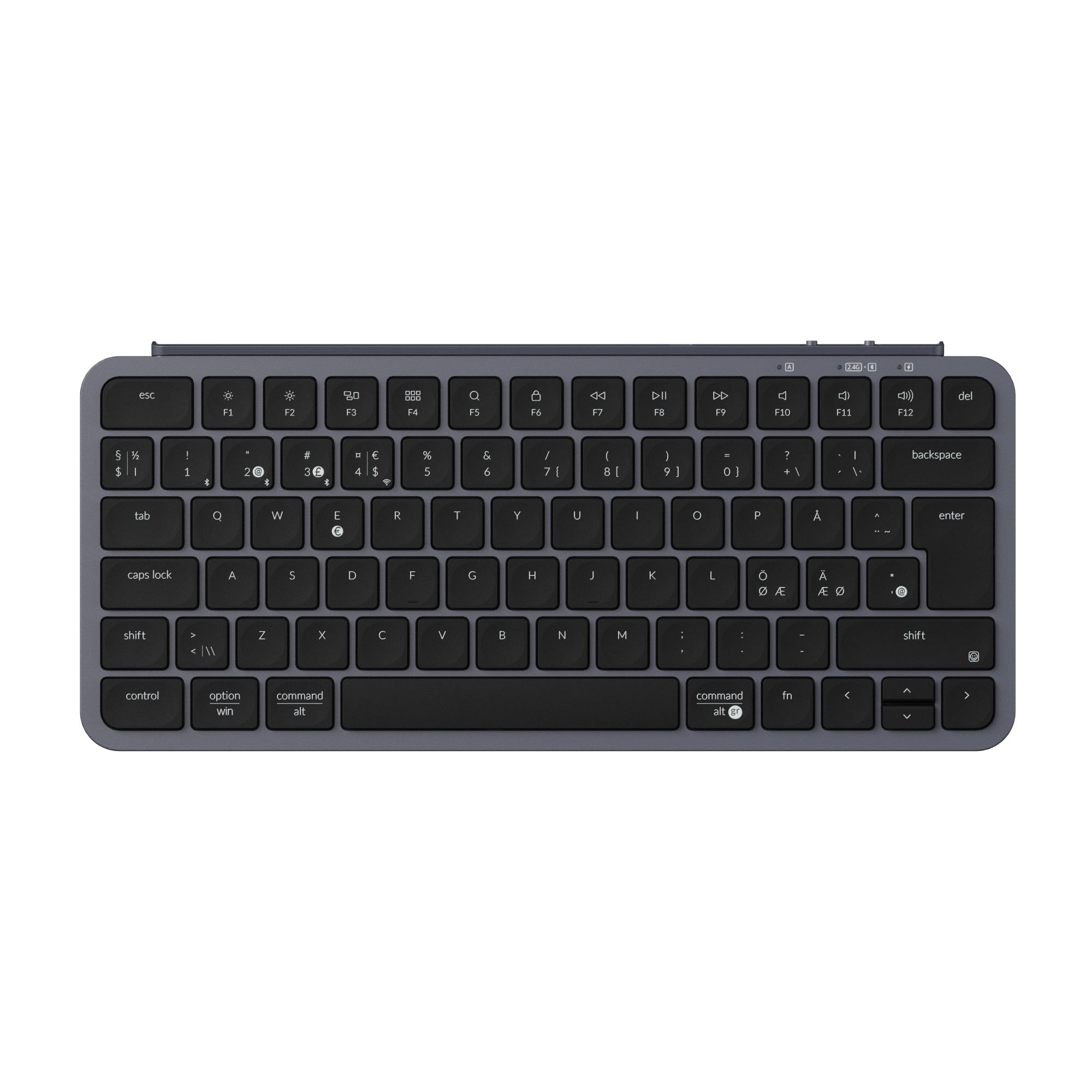 Keychron B1 Pro Ultra-Slim Wireless Keyboard ISO Layout Collection