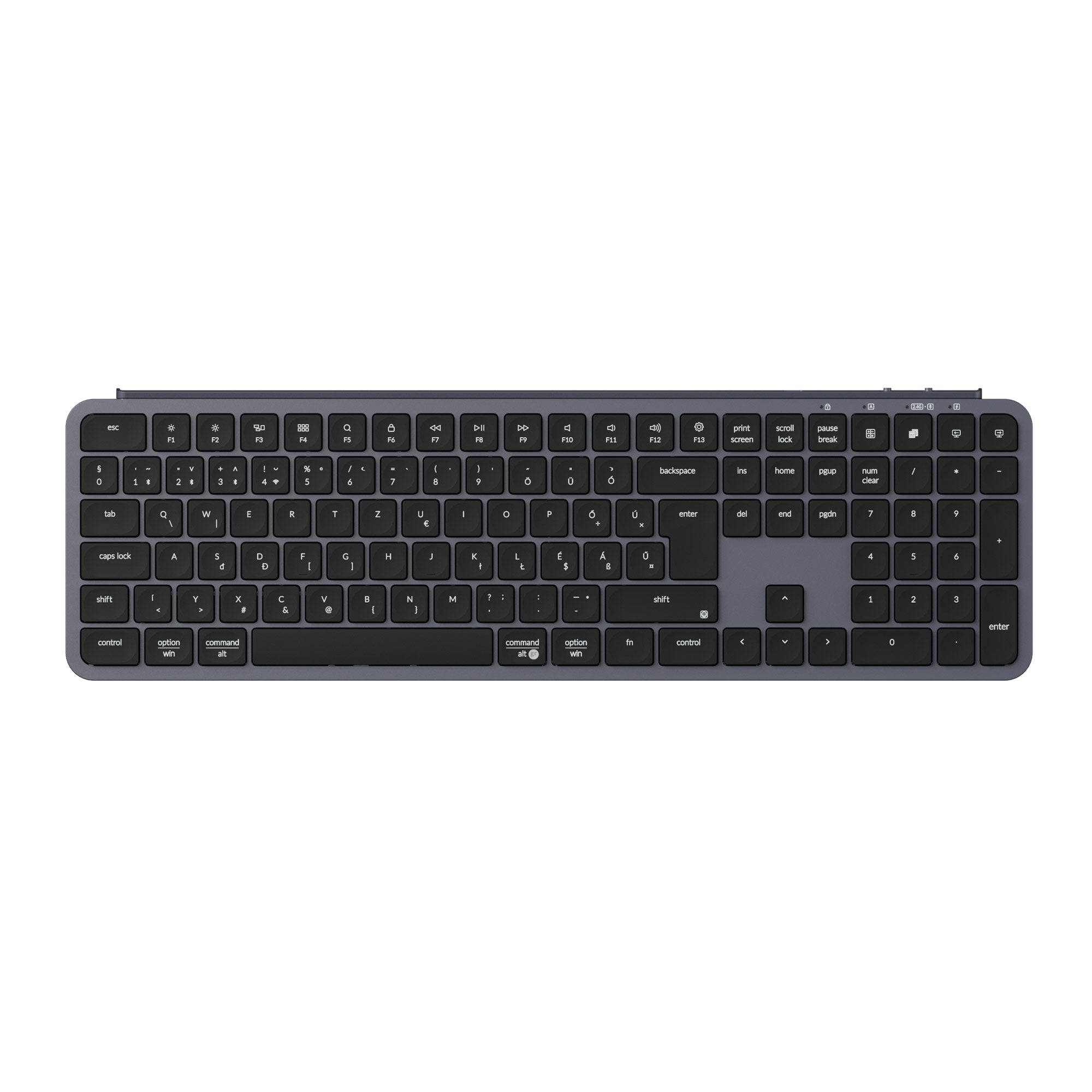 Keychron B6 Pro Ultra-Slim Wireless Keyboard ISO Layout Collection - Image 2