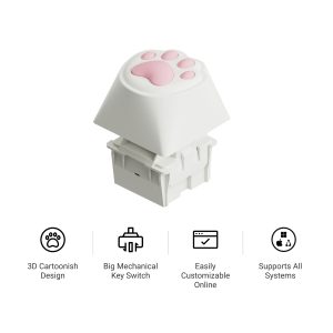 Keychron Big Kitty Paw Key