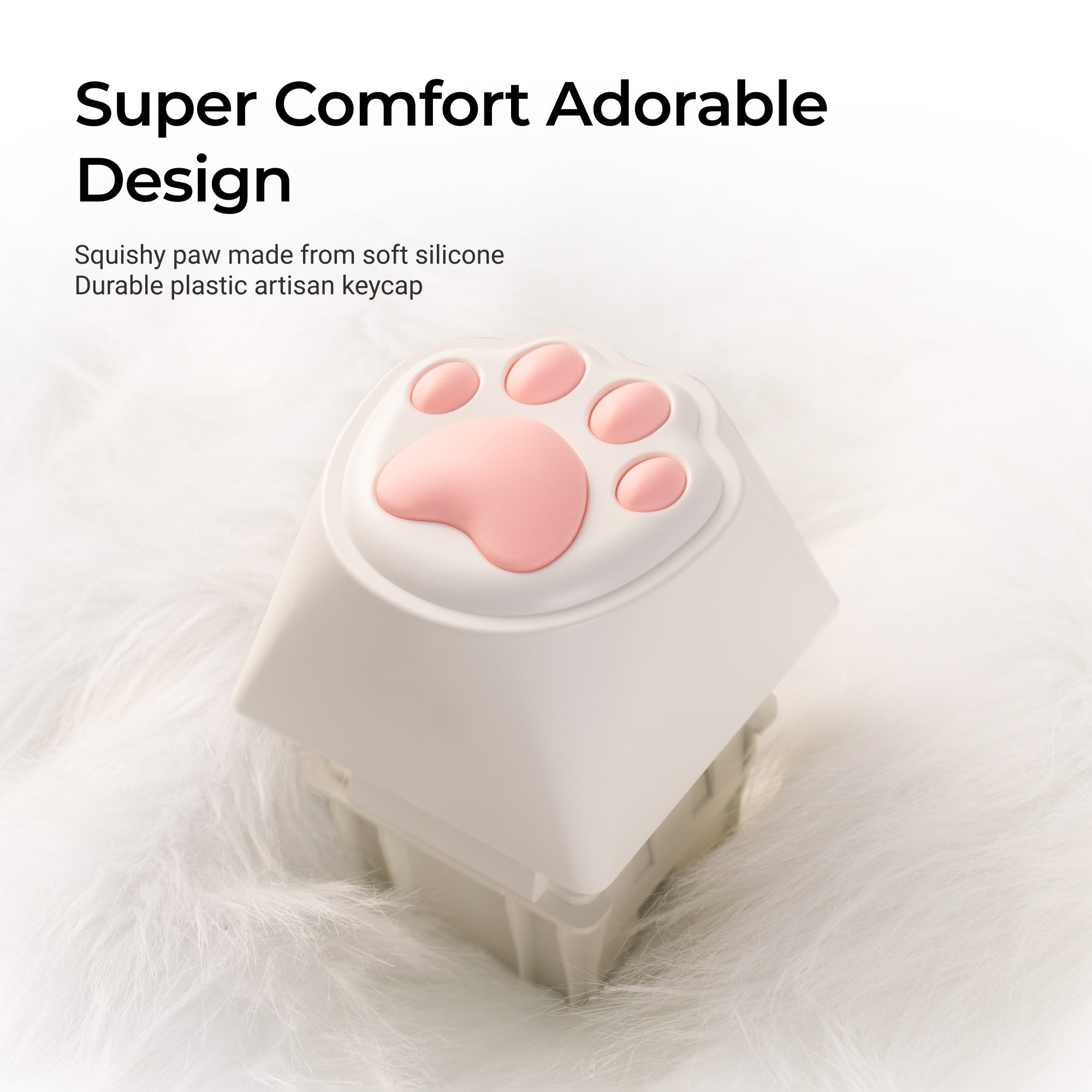 Keychron Big Kitty Paw Key - Image 2
