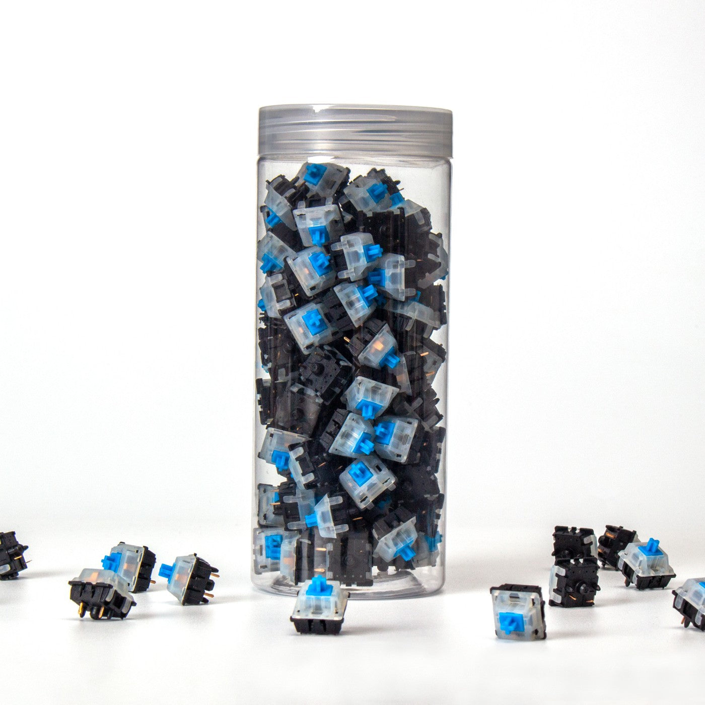 Gateron KS-3X47 Milky Top Black Bottom Switch - Image 2