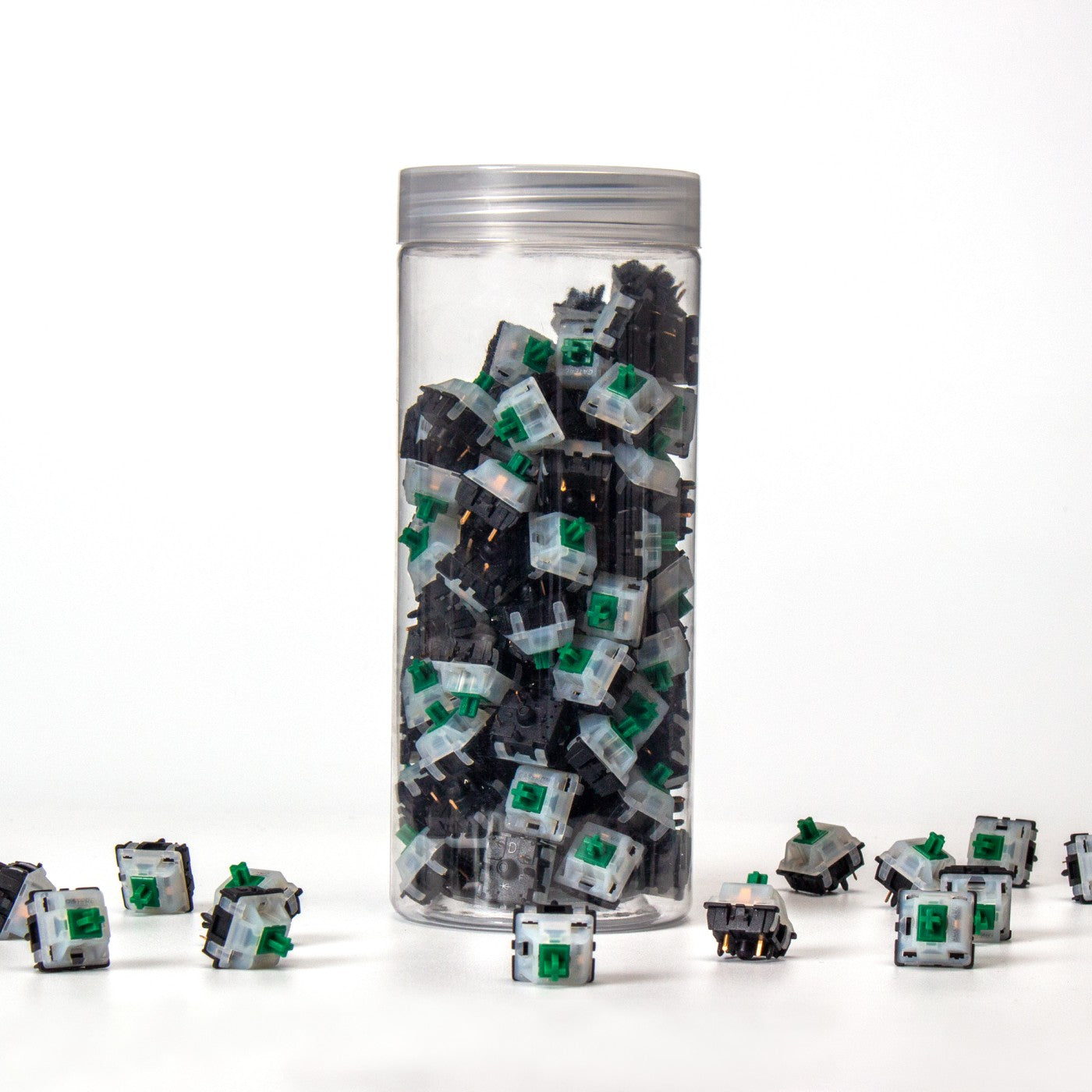 Gateron KS-3X47 Milky Top Black Bottom Switch - Image 6