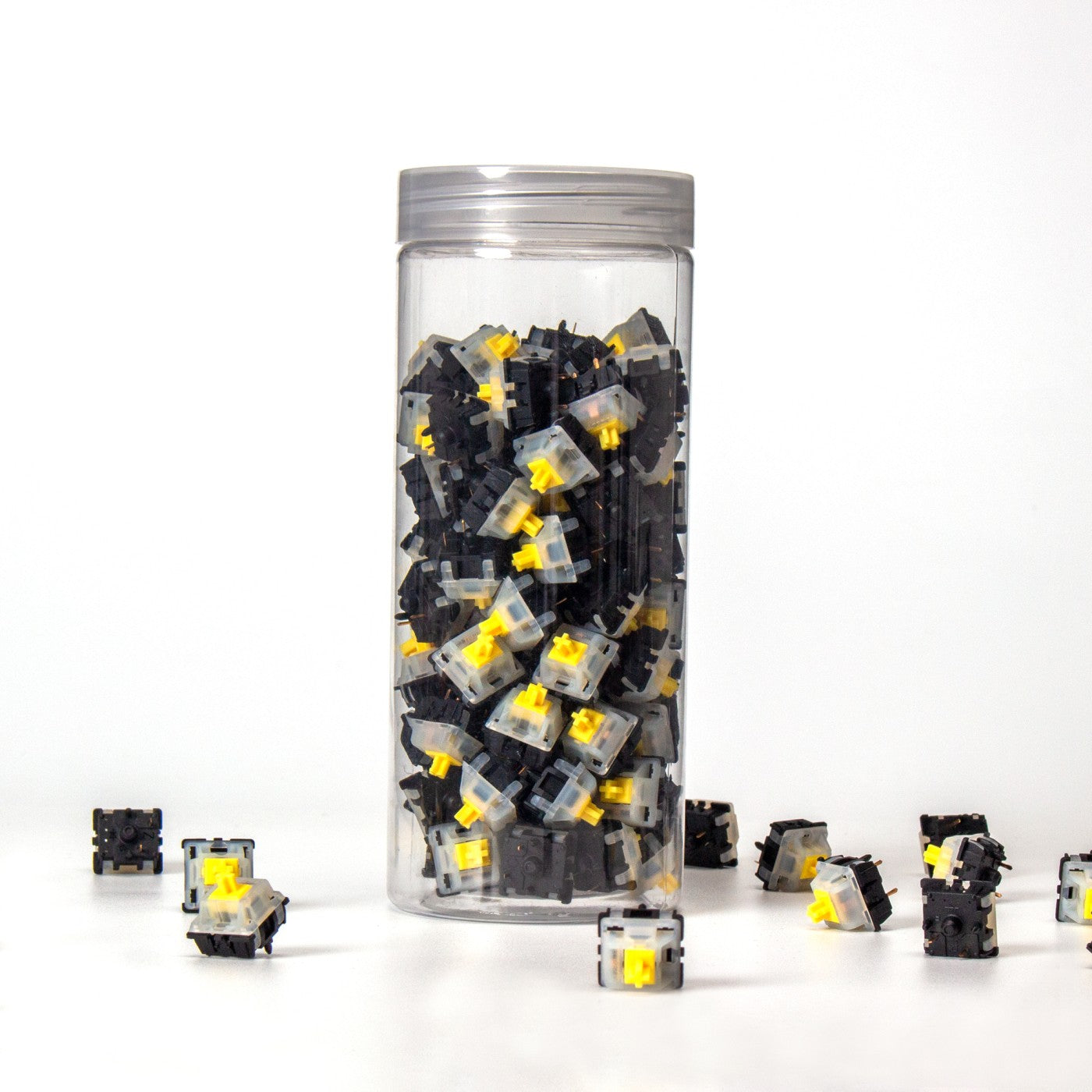 Gateron KS-3X47 Milky Top Black Bottom Switch - Image 4