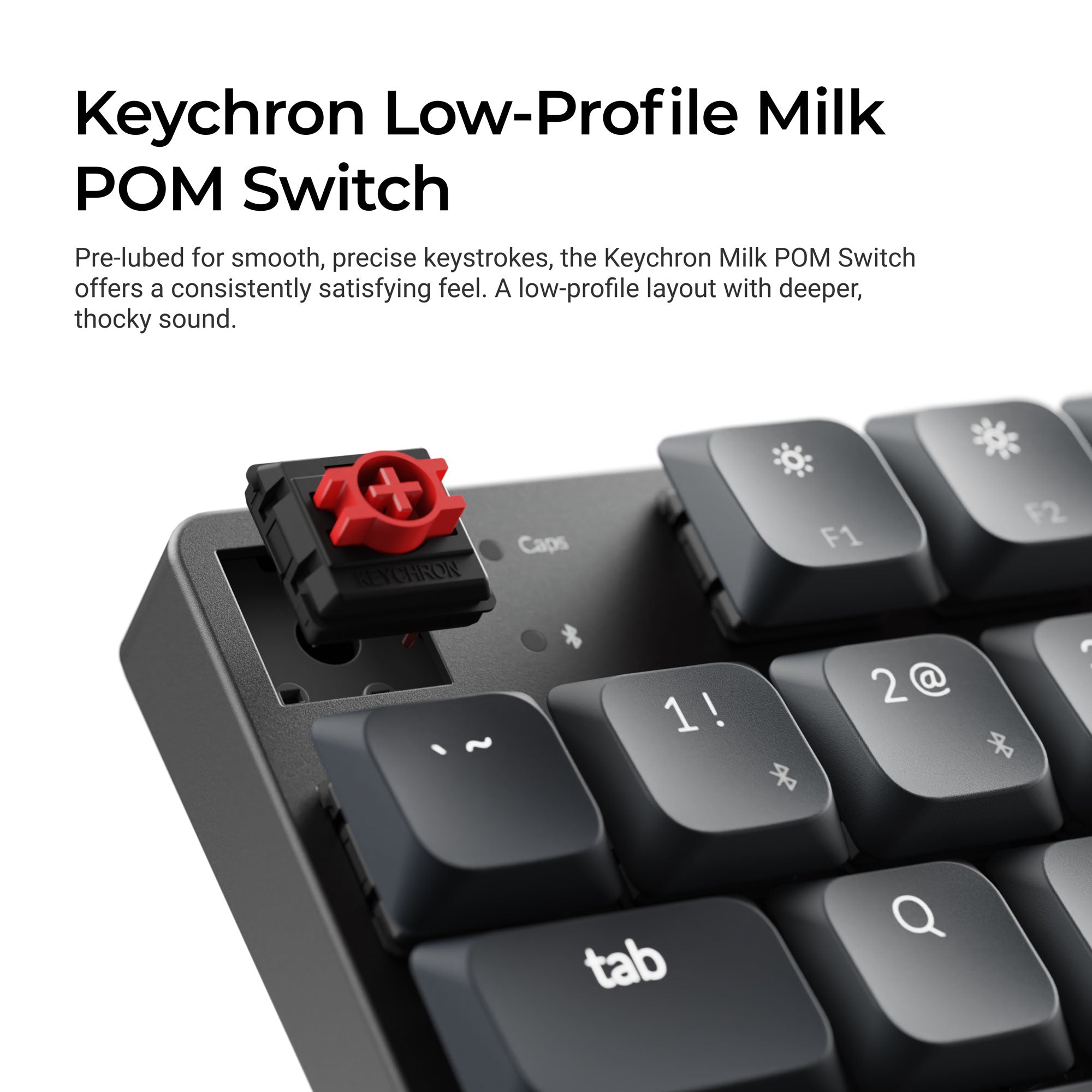 Keychron K1 QMK Wireless Mechanical Keyboard (Version 6) - Image 2