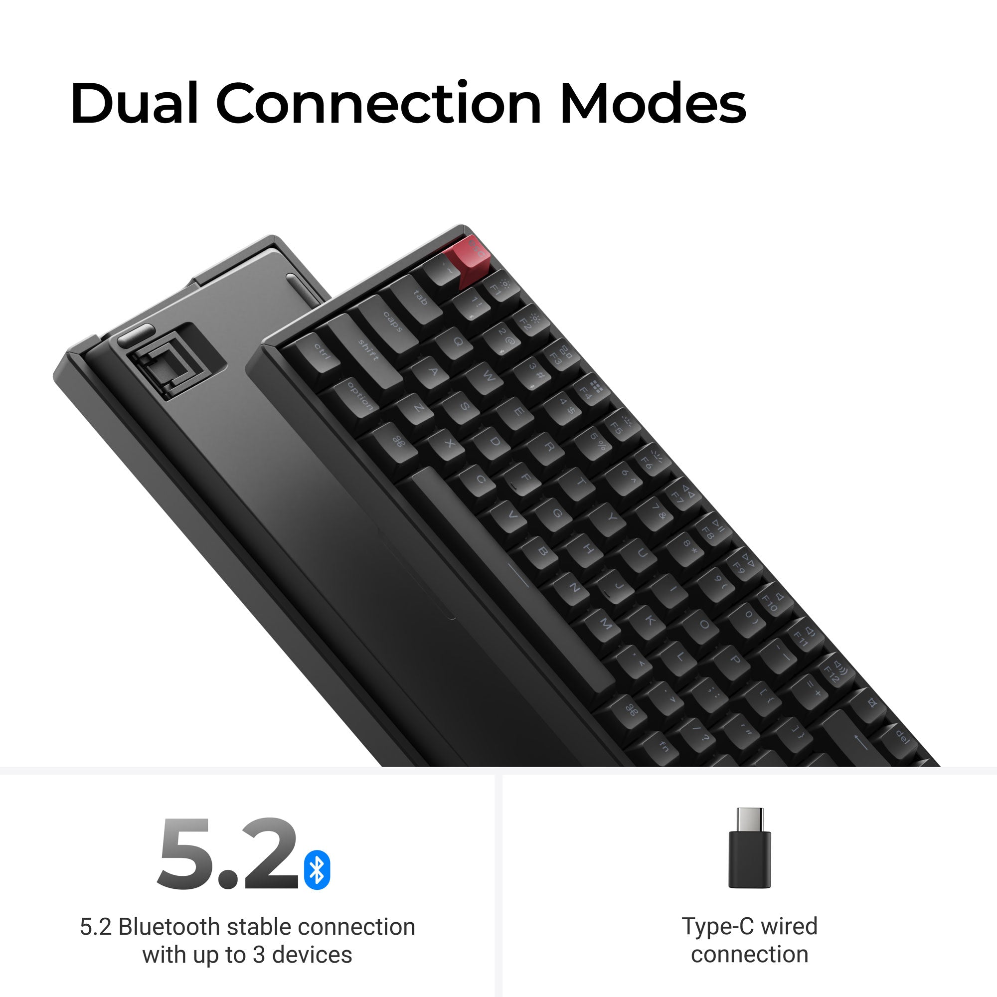 Keychron K2 QMK Wireless Mechanical Keyboard (Version 3) - Image 3