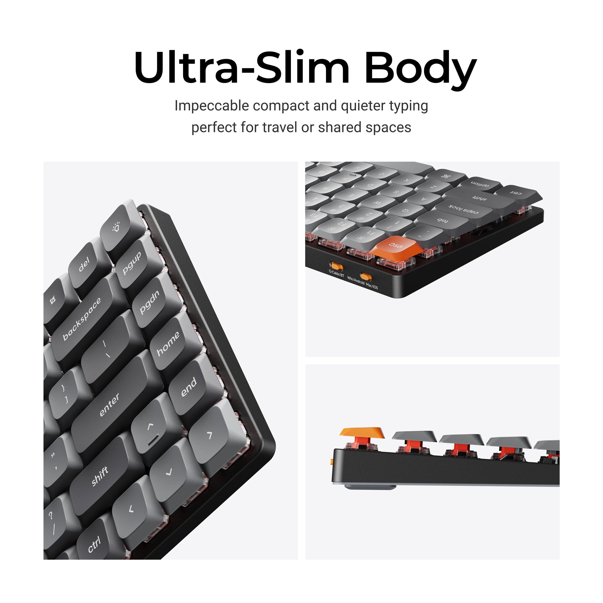 Keychron K3 Max QMK/VIA Wireless Custom Mechanical Keyboard - Image 3