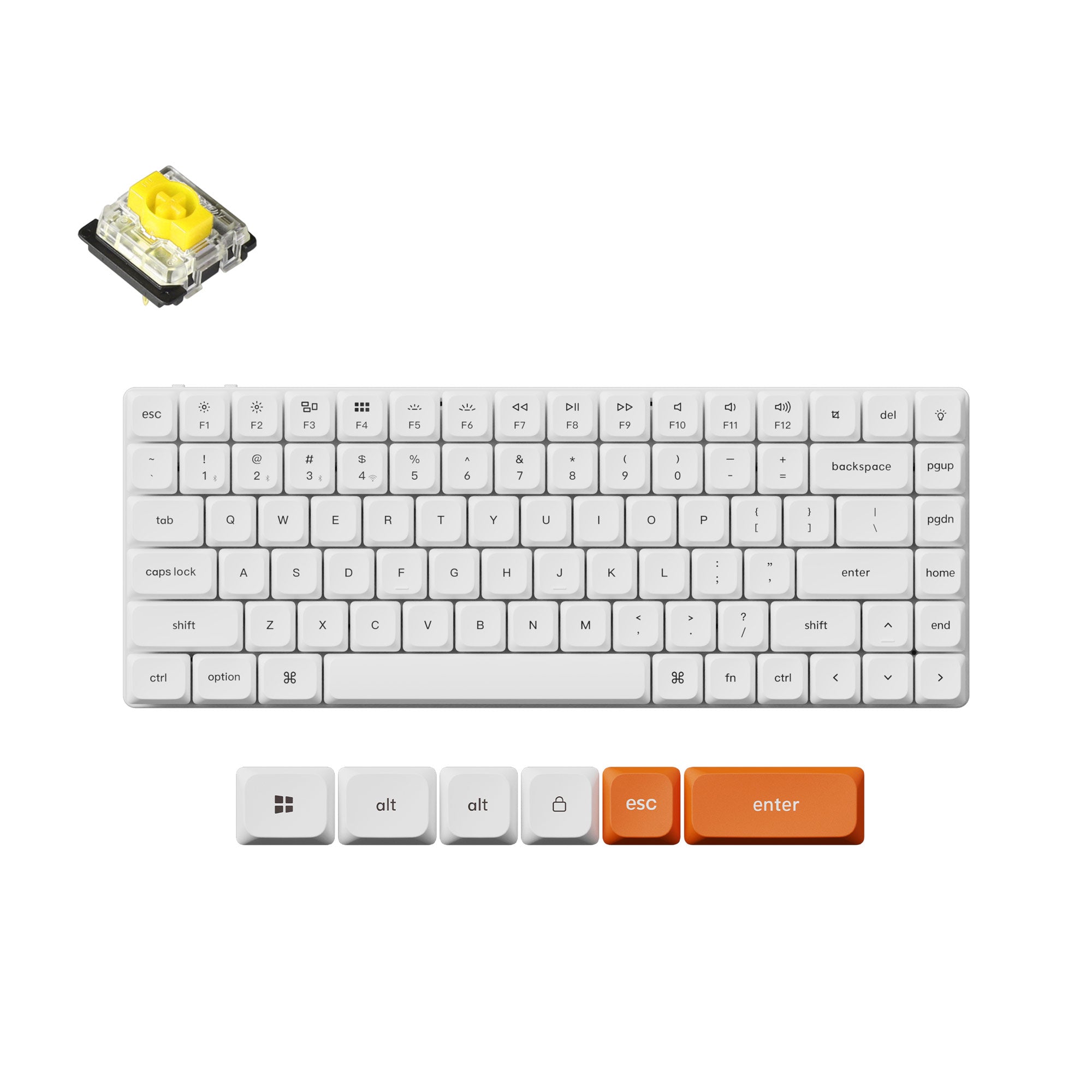 Keychron K3 Max QMK/VIA Wireless Custom Mechanical Keyboard - Image 12