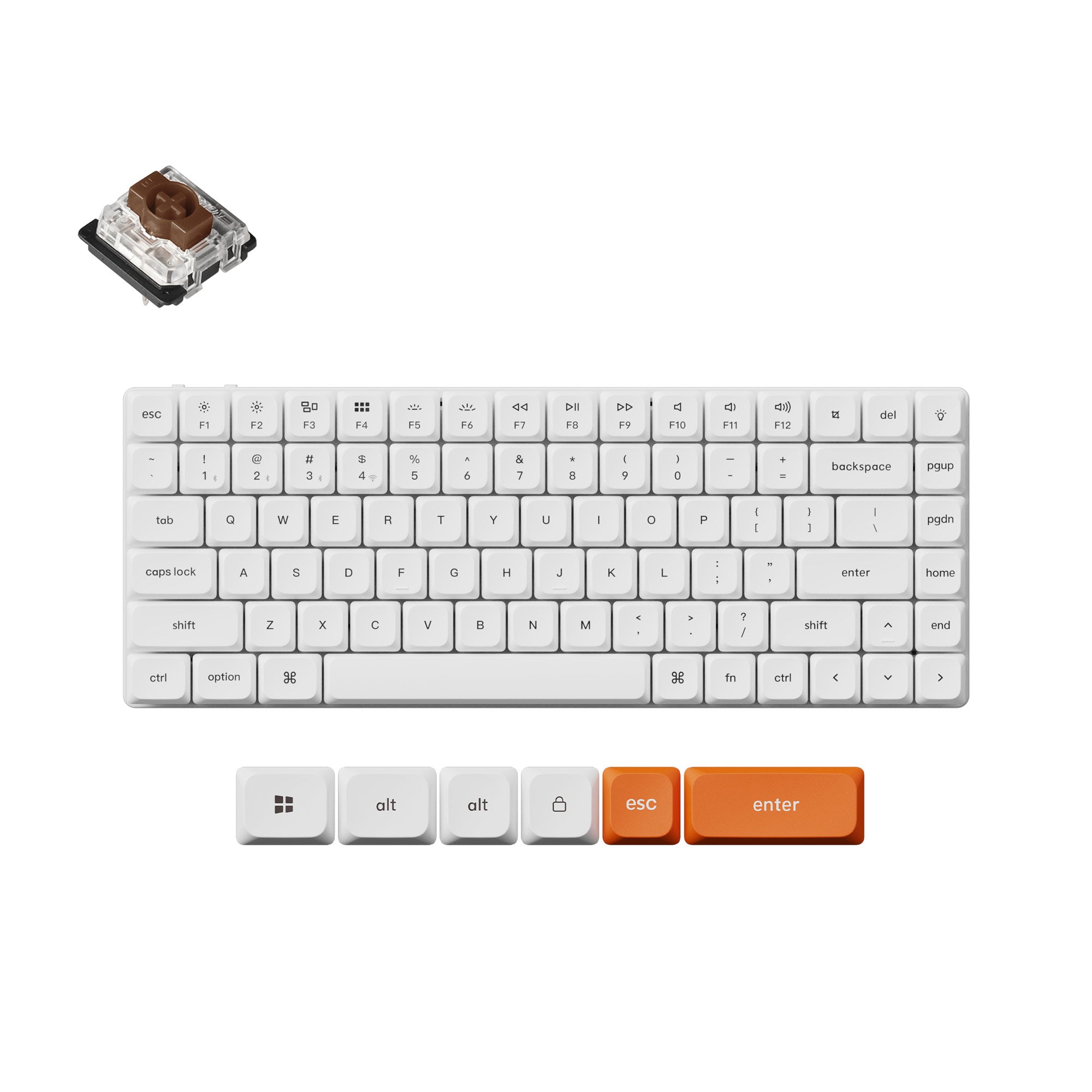 Keychron K3 Max QMK/VIA Wireless Custom Mechanical Keyboard - Image 11