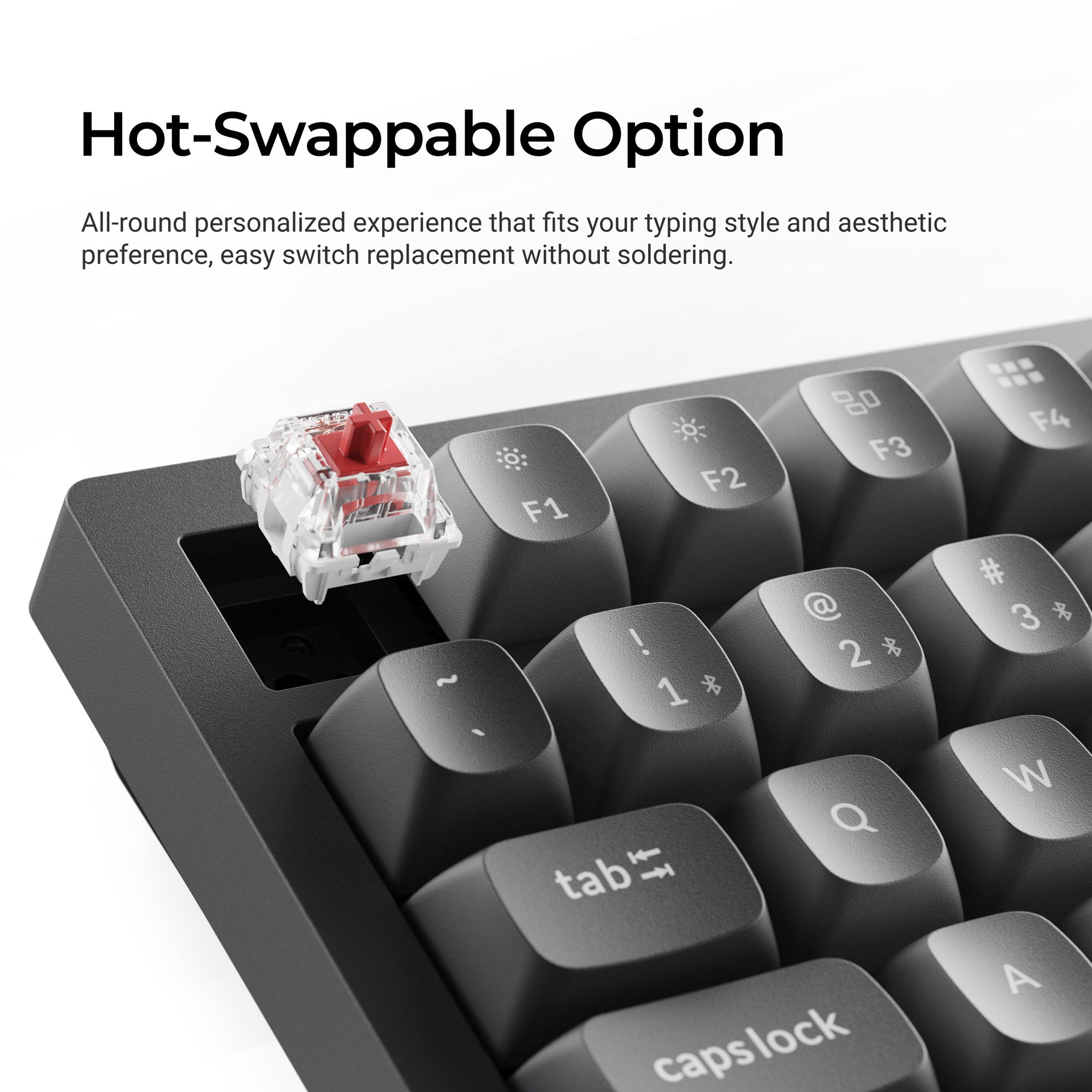 Keychron K4 Max QMK Wireless Mechanical Keyboard - Image 5