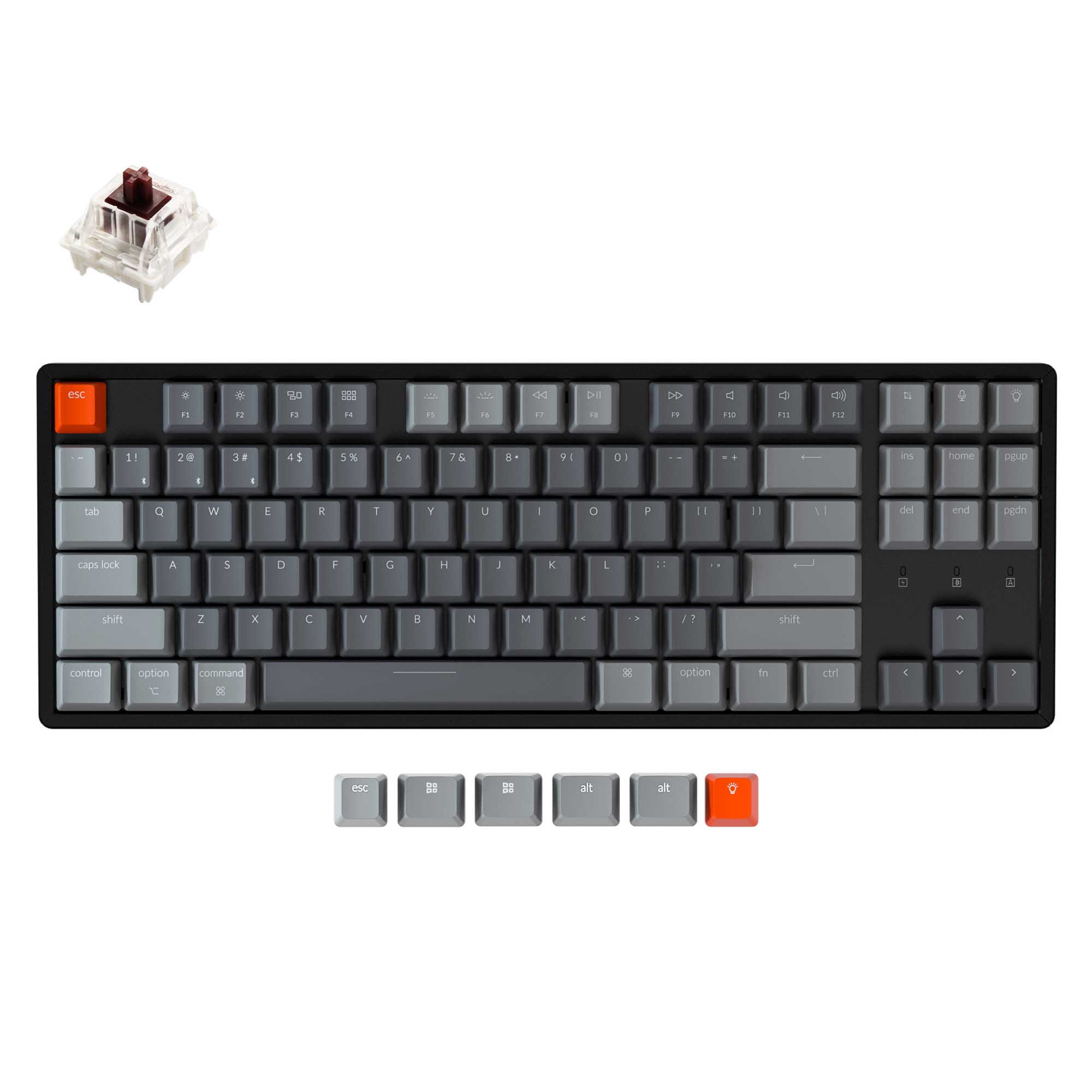 Keychron K8 Wireless Mechanical Keyboard - Image 6