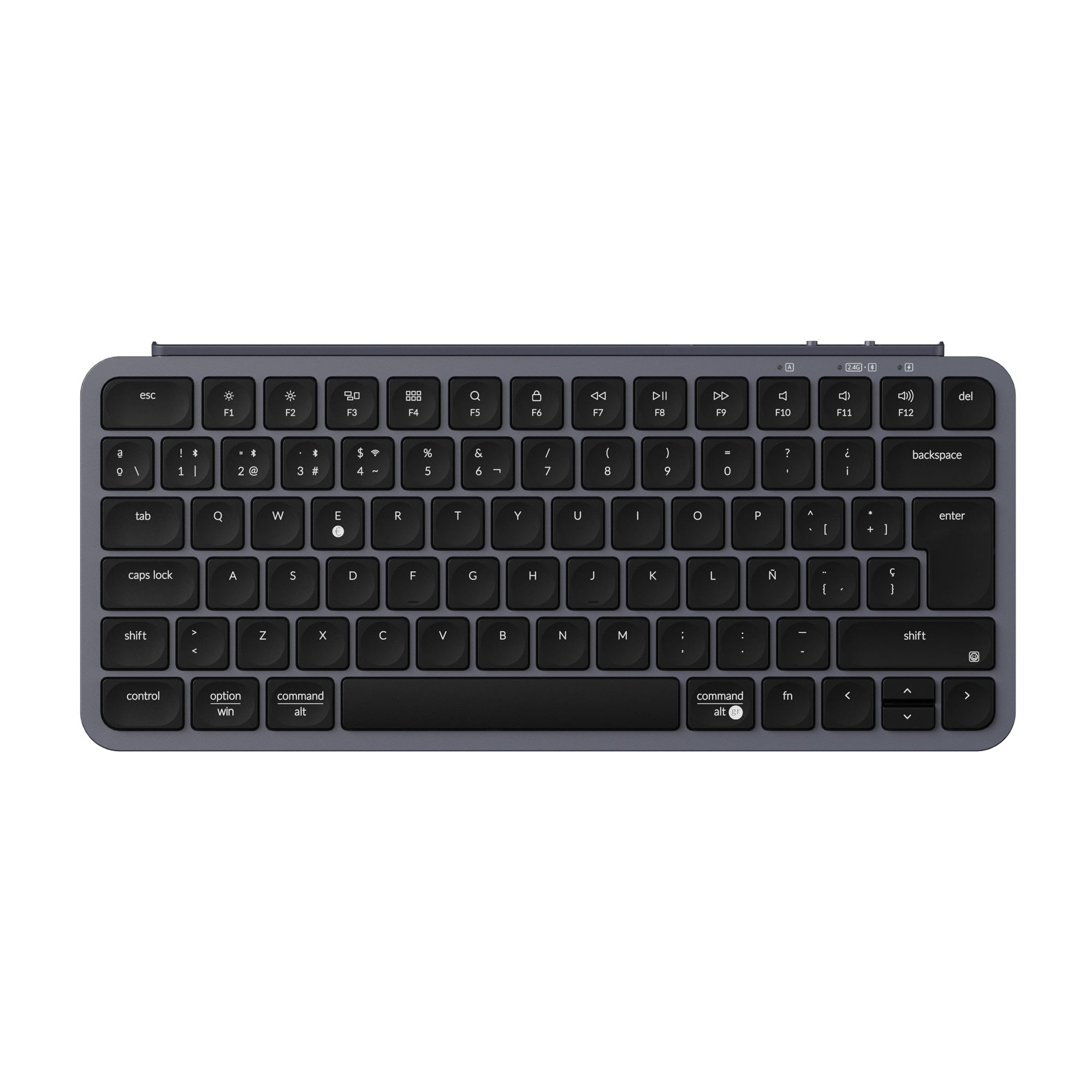 Keychron B1 Pro Ultra-Slim Wireless Keyboard ISO Layout Collection - Image 6