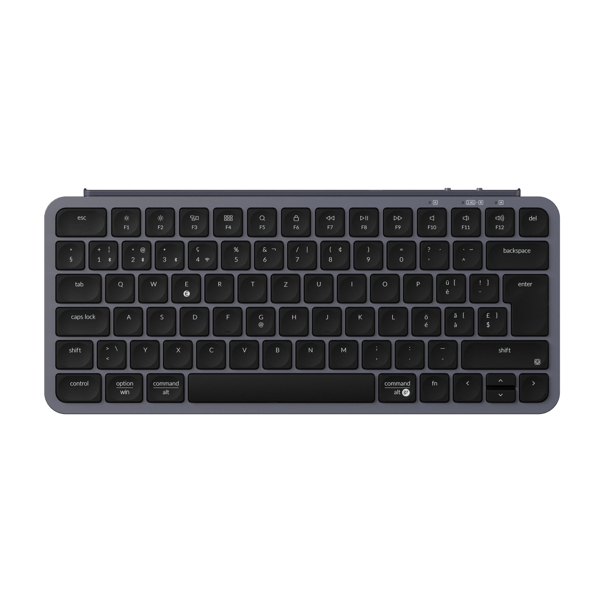 Keychron B1 Pro Ultra-Slim Wireless Keyboard ISO Layout Collection - Image 5