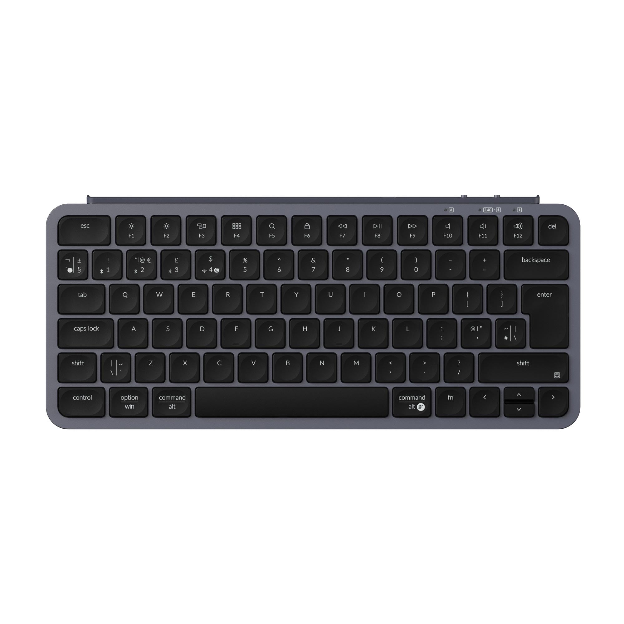 Keychron B1 Pro Ultra-Slim Wireless Keyboard ISO Layout Collection - Image 4