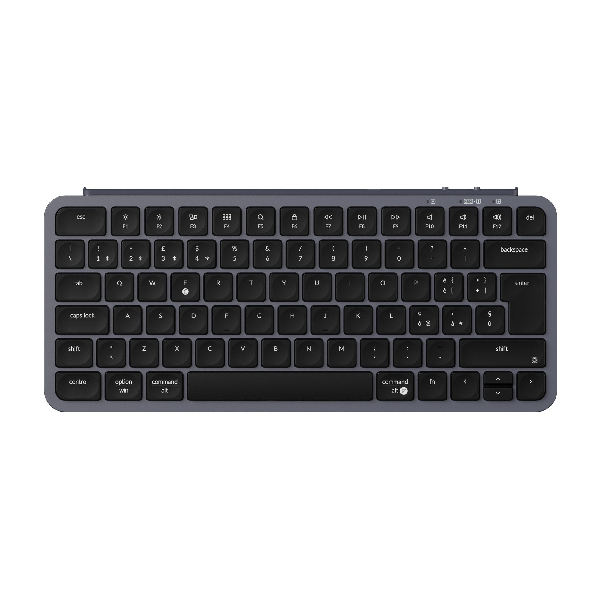 Keychron B1 Pro Ultra-Slim Wireless Keyboard ISO Layout Collection - Image 8