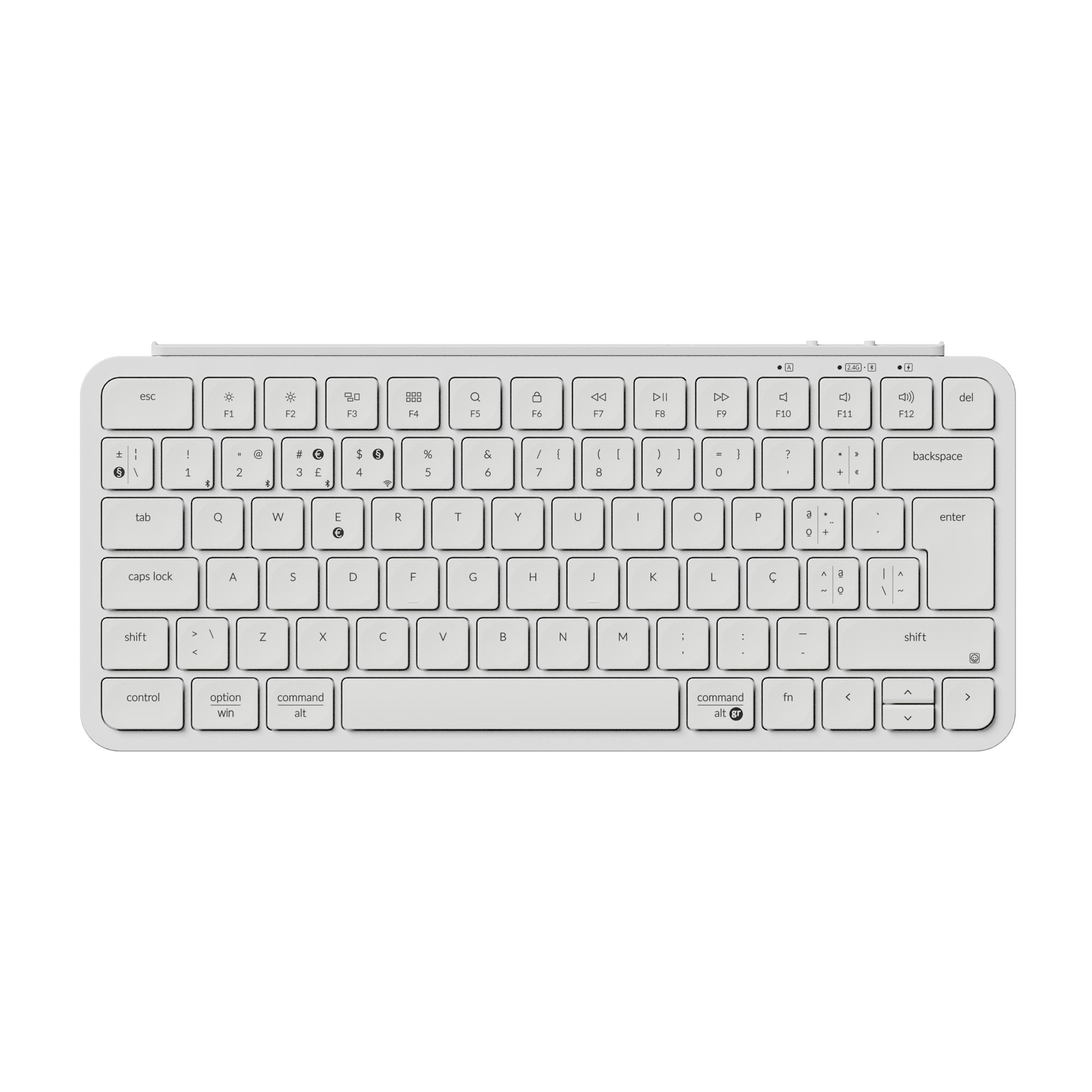 Keychron B1 Pro Ultra-Slim Wireless Keyboard ISO Layout Collection - Image 15