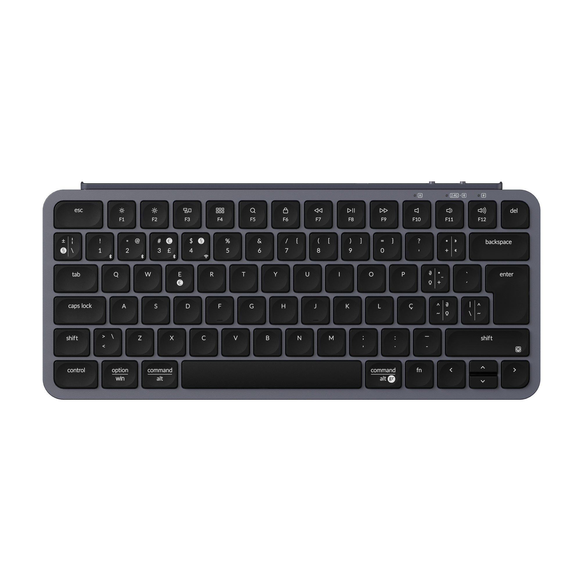 Keychron B1 Pro Ultra-Slim Wireless Keyboard ISO Layout Collection - Image 7
