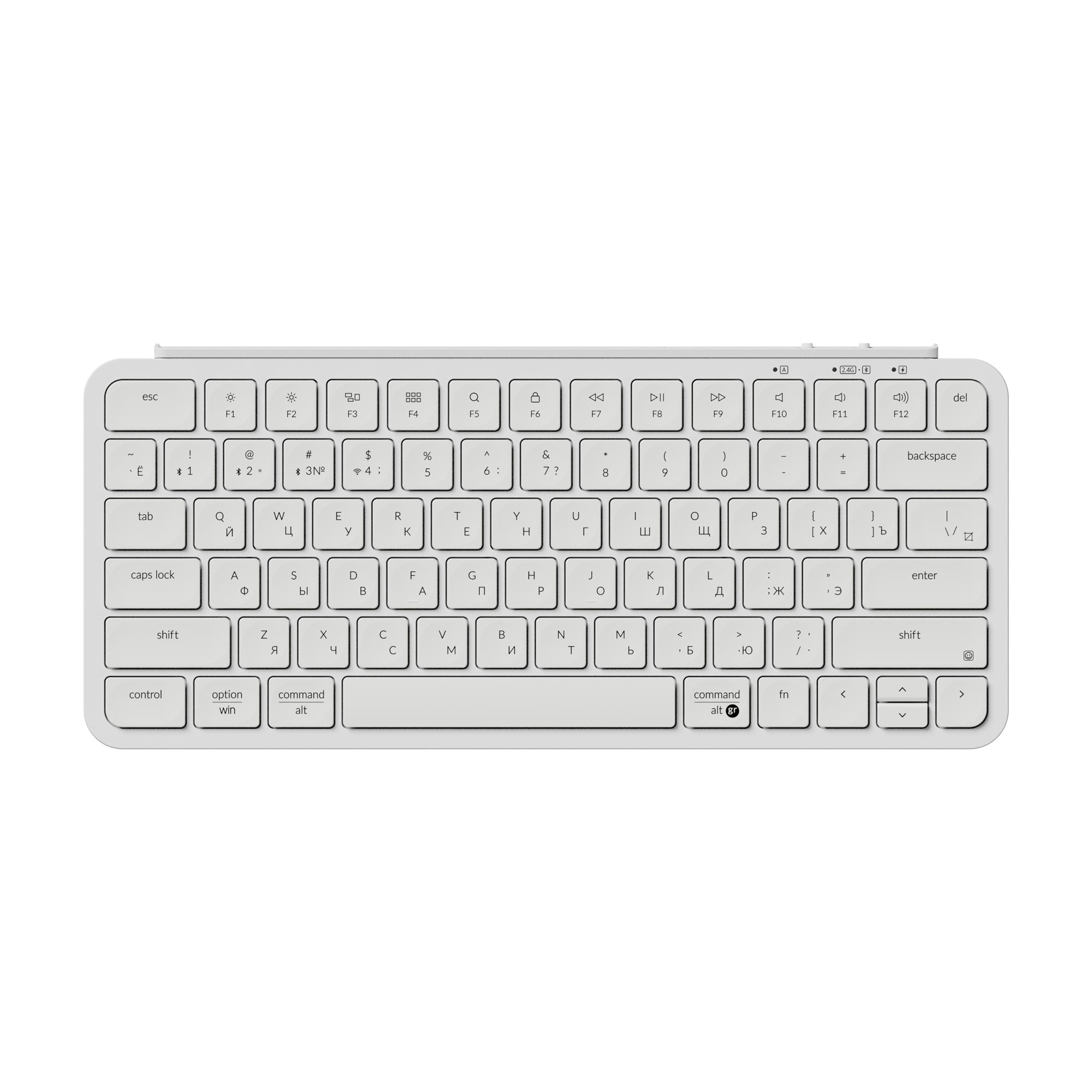 Keychron B1 Pro Ultra-Slim Wireless Keyboard ISO Layout Collection - Image 17