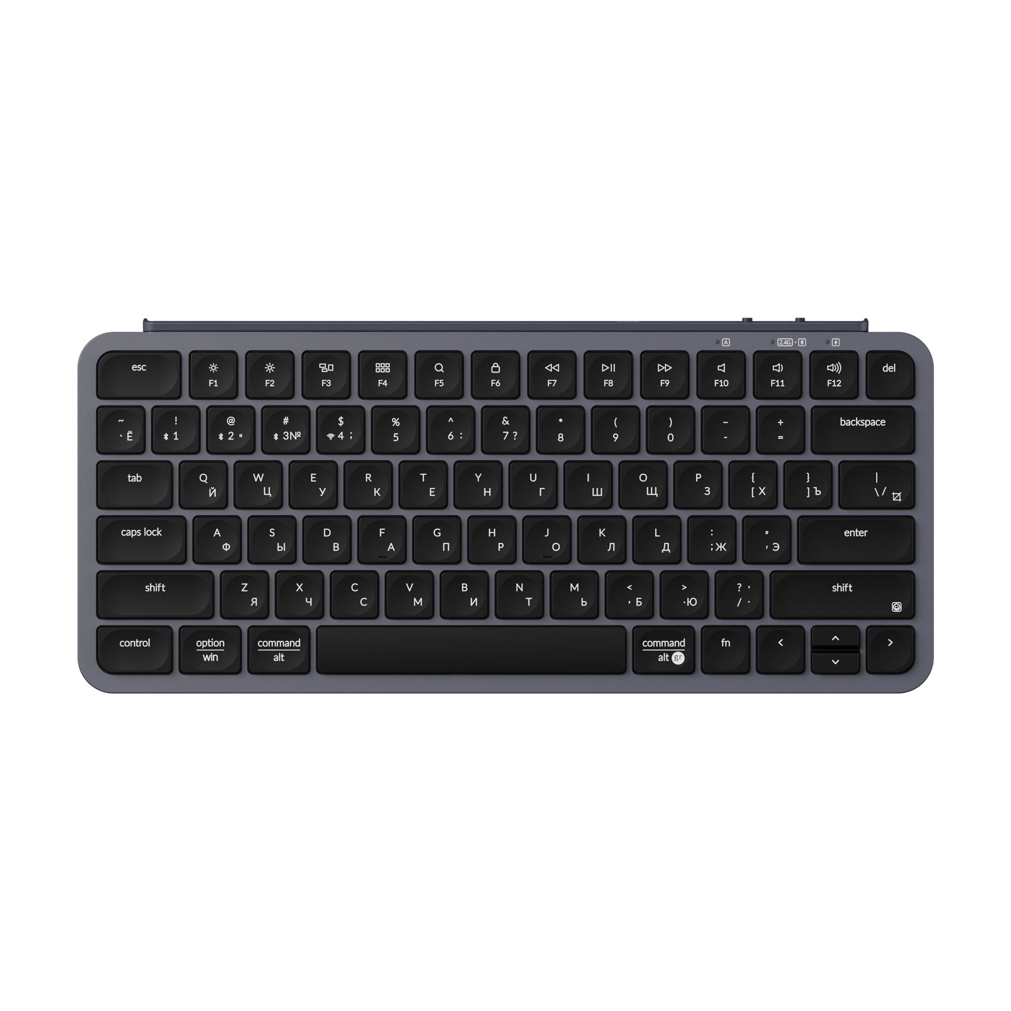 Keychron B1 Pro Ultra-Slim Wireless Keyboard ISO Layout Collection - Image 9