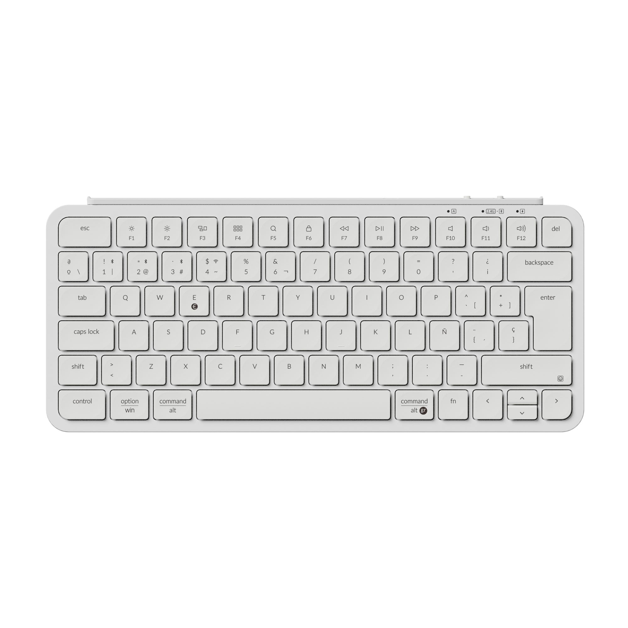 Keychron B1 Pro Ultra-Slim Wireless Keyboard ISO Layout Collection - Image 18