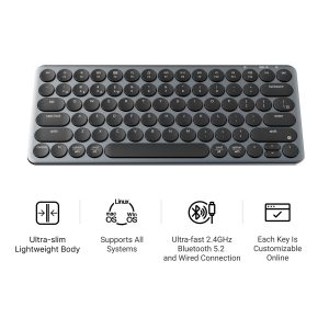 Keychron B3 Pro Ultra-Slim Wireless Keyboard