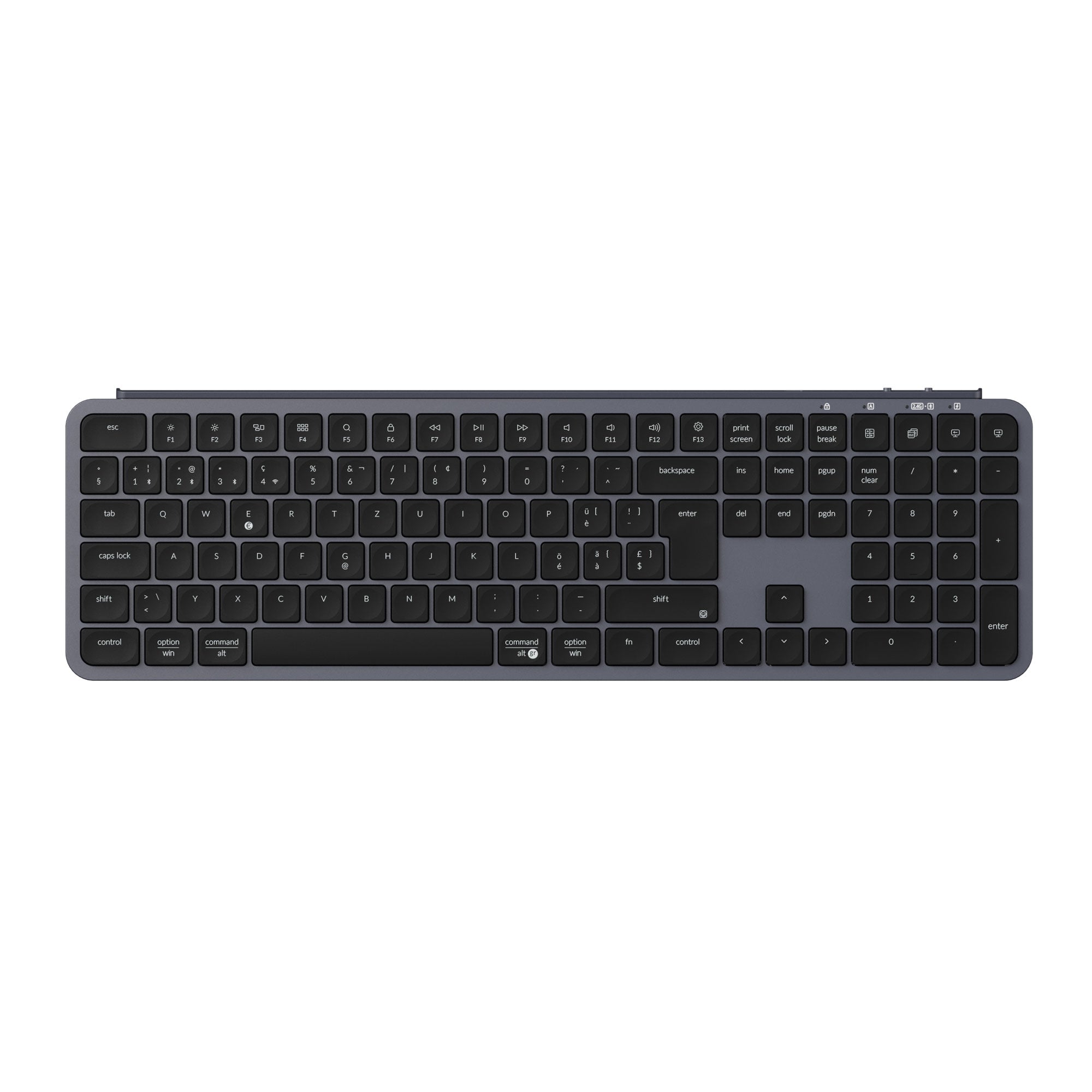 Keychron B6 Pro Ultra-Slim Wireless Keyboard ISO Layout Collection - Image 5