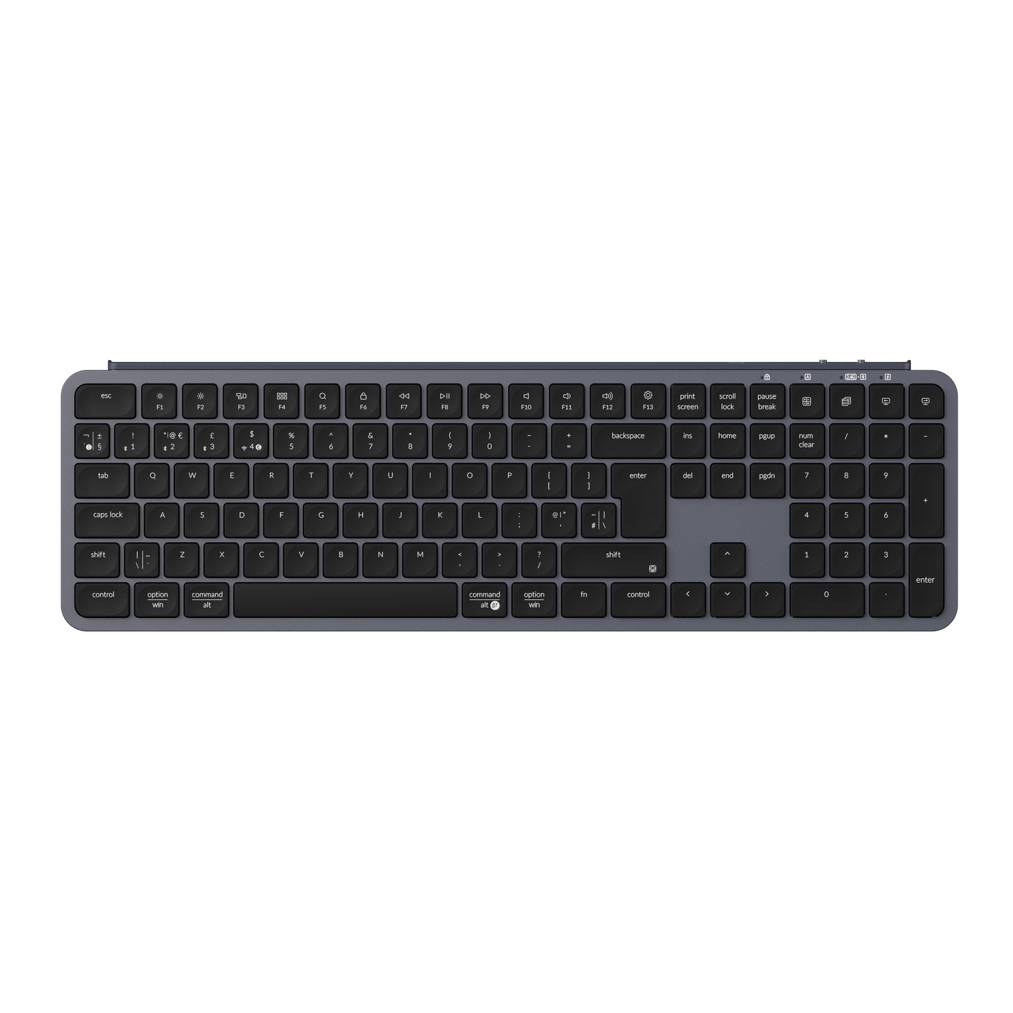 Keychron B6 Pro Ultra-Slim Wireless Keyboard ISO Layout Collection - Image 4