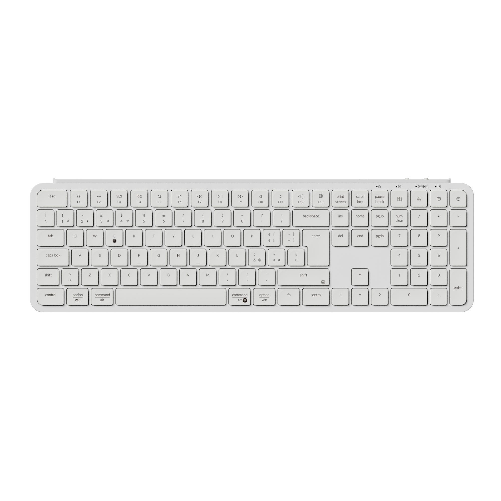 Keychron B6 Pro Ultra-Slim Wireless Keyboard ISO Layout Collection - Image 17