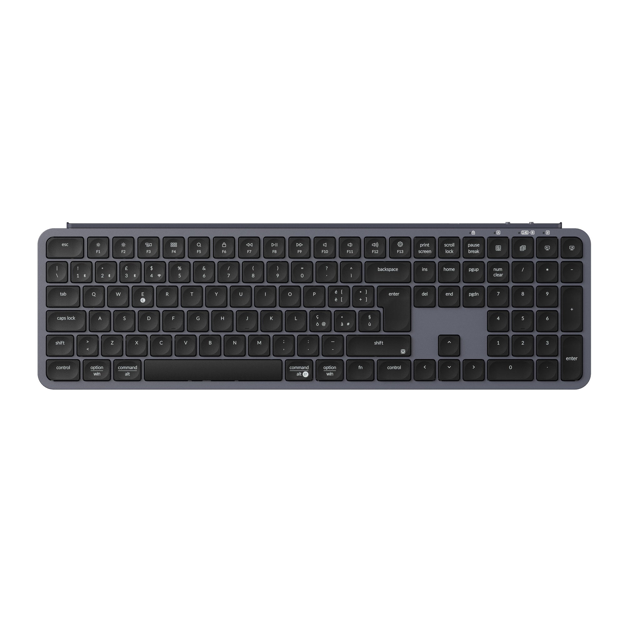 Keychron B6 Pro Ultra-Slim Wireless Keyboard ISO Layout Collection - Image 8