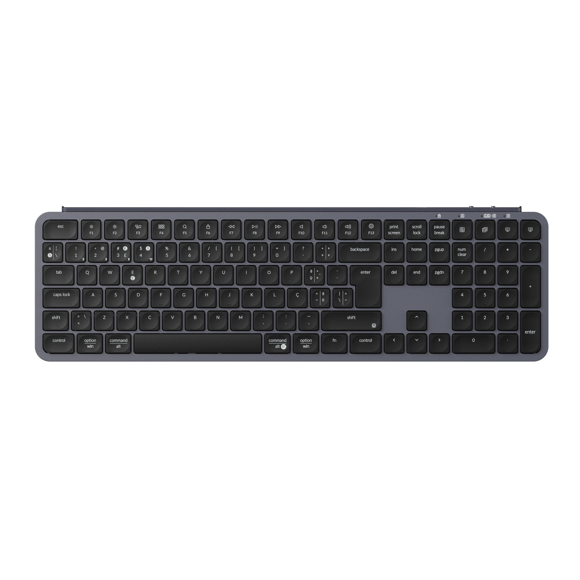 Keychron B6 Pro Ultra-Slim Wireless Keyboard ISO Layout Collection - Image 7