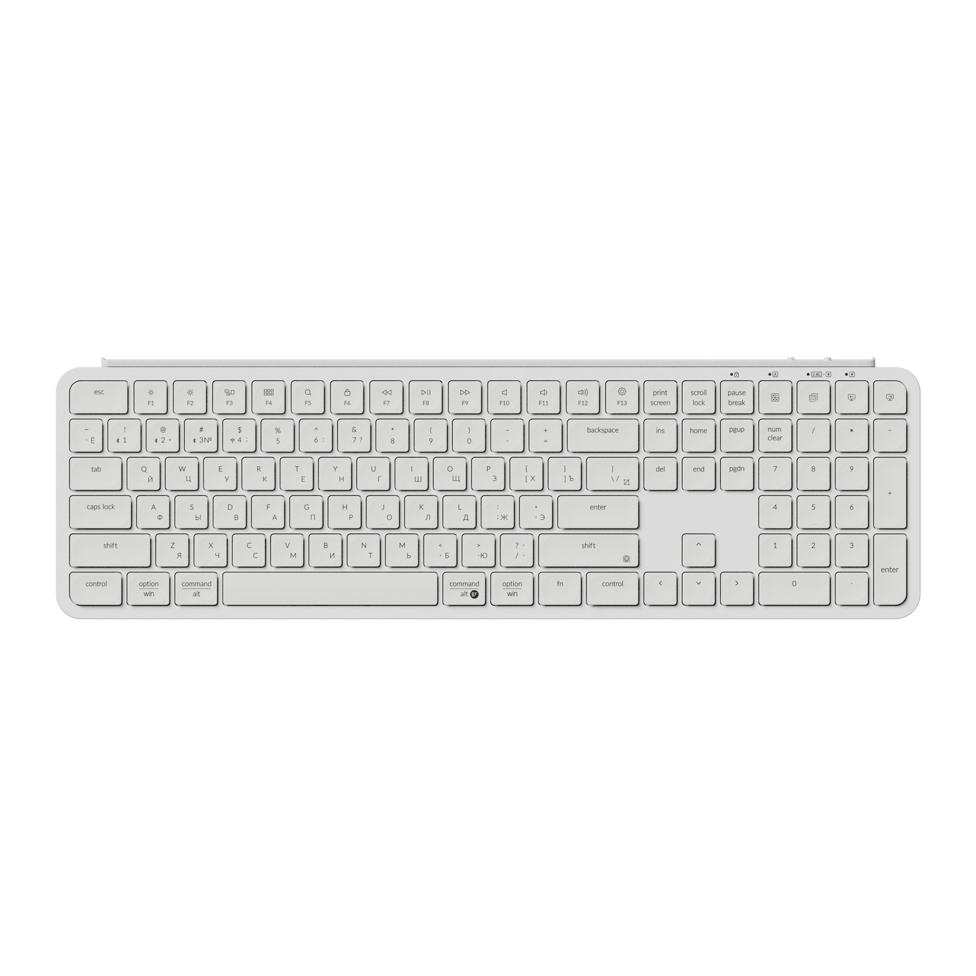 Keychron B6 Pro Ultra-Slim Wireless Keyboard ISO Layout Collection - Image 18
