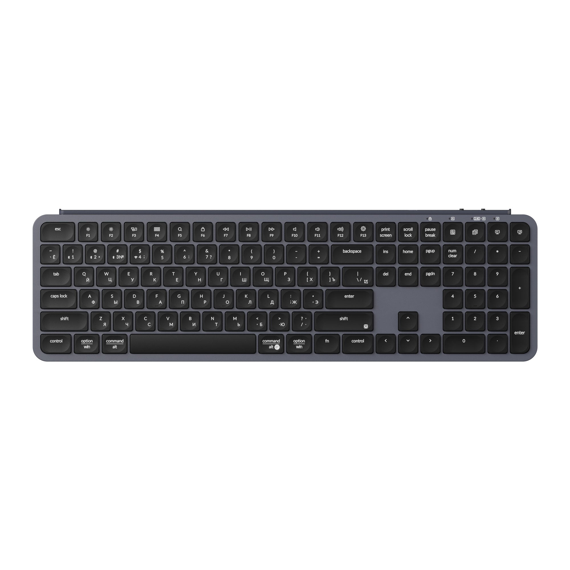 Keychron B6 Pro Ultra-Slim Wireless Keyboard ISO Layout Collection - Image 9