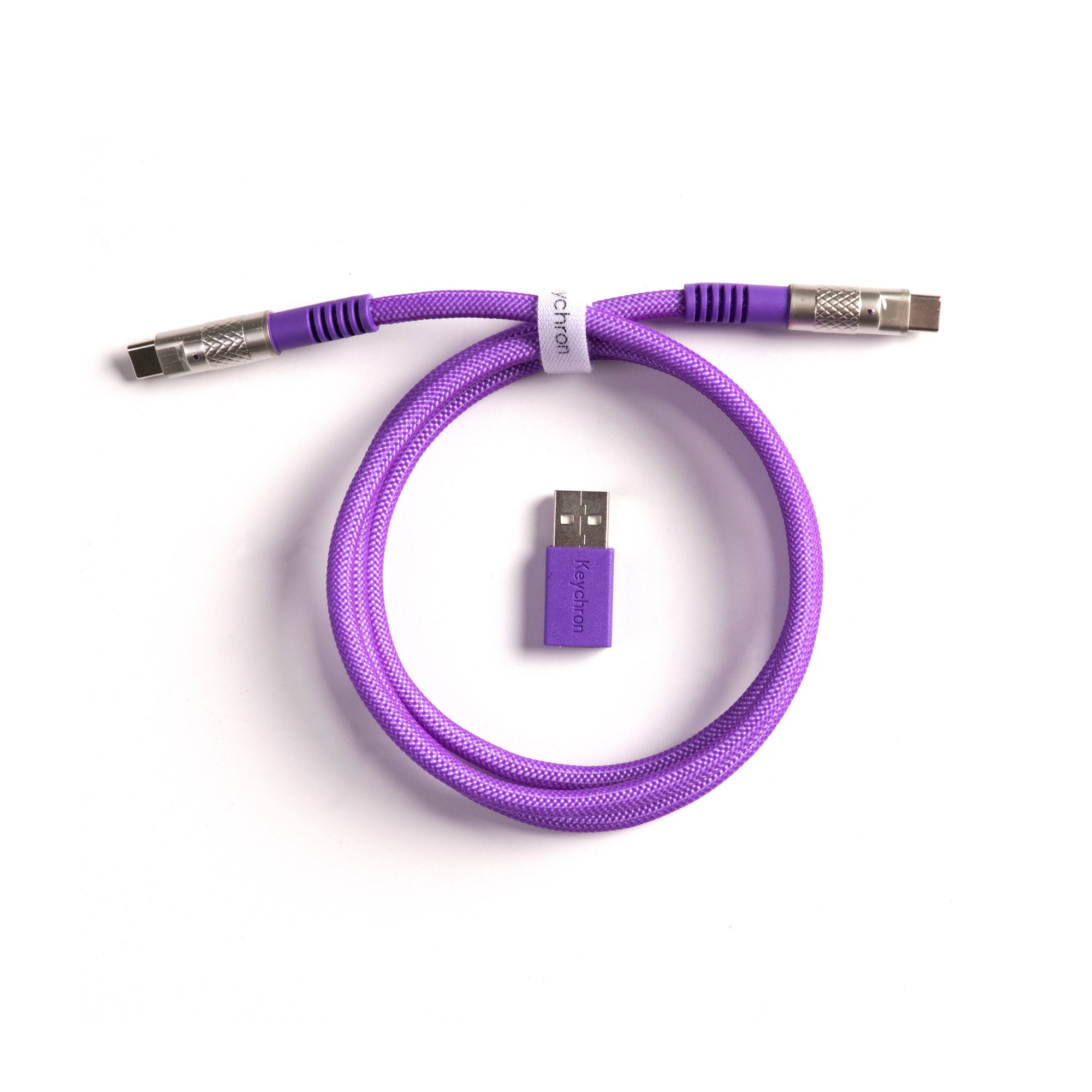 Keychron Double-Sleeved Geek Cable 8K - Image 4
