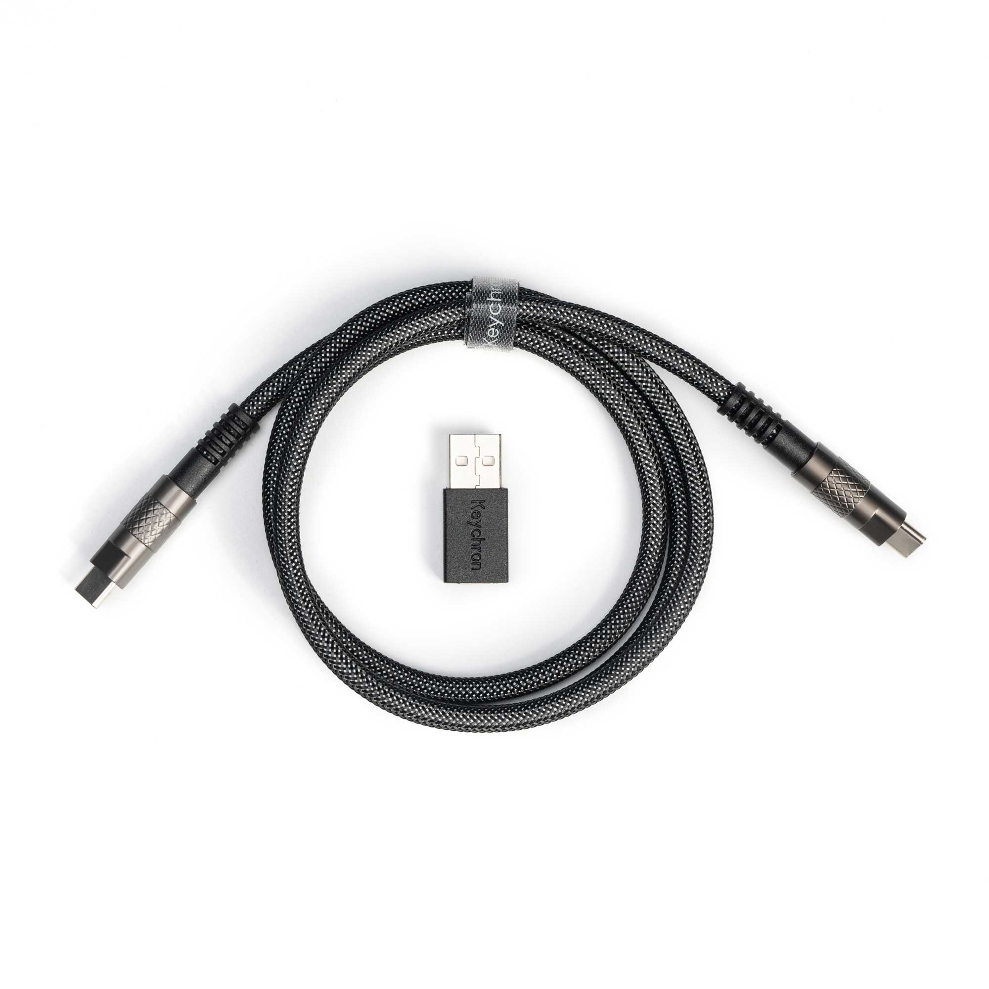 Keychron Double-Sleeved Geek Cable - Image 2
