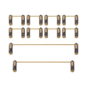 Keychron Gold Plated PCB Mounted Stabilizer Set