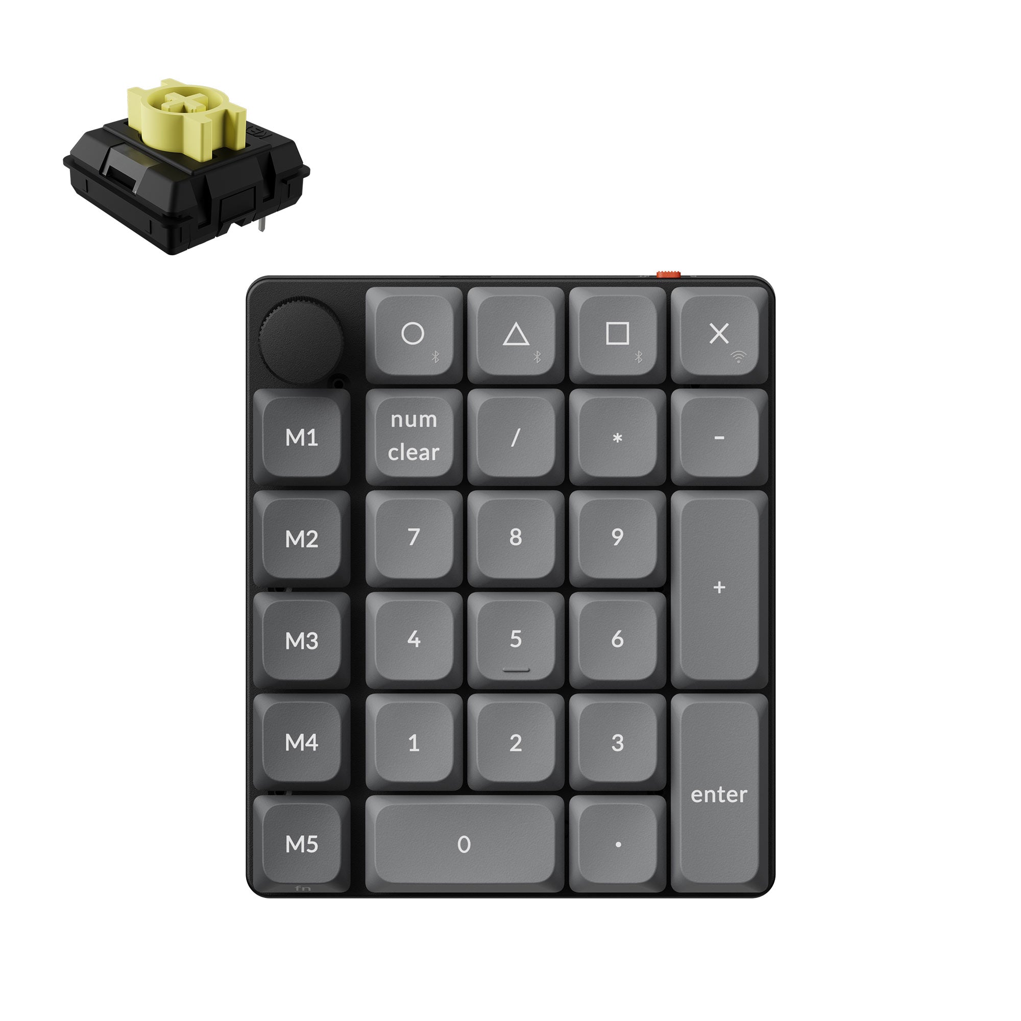 Keychron K0 Max QMK Wireless Custom Number Pad - Image 3
