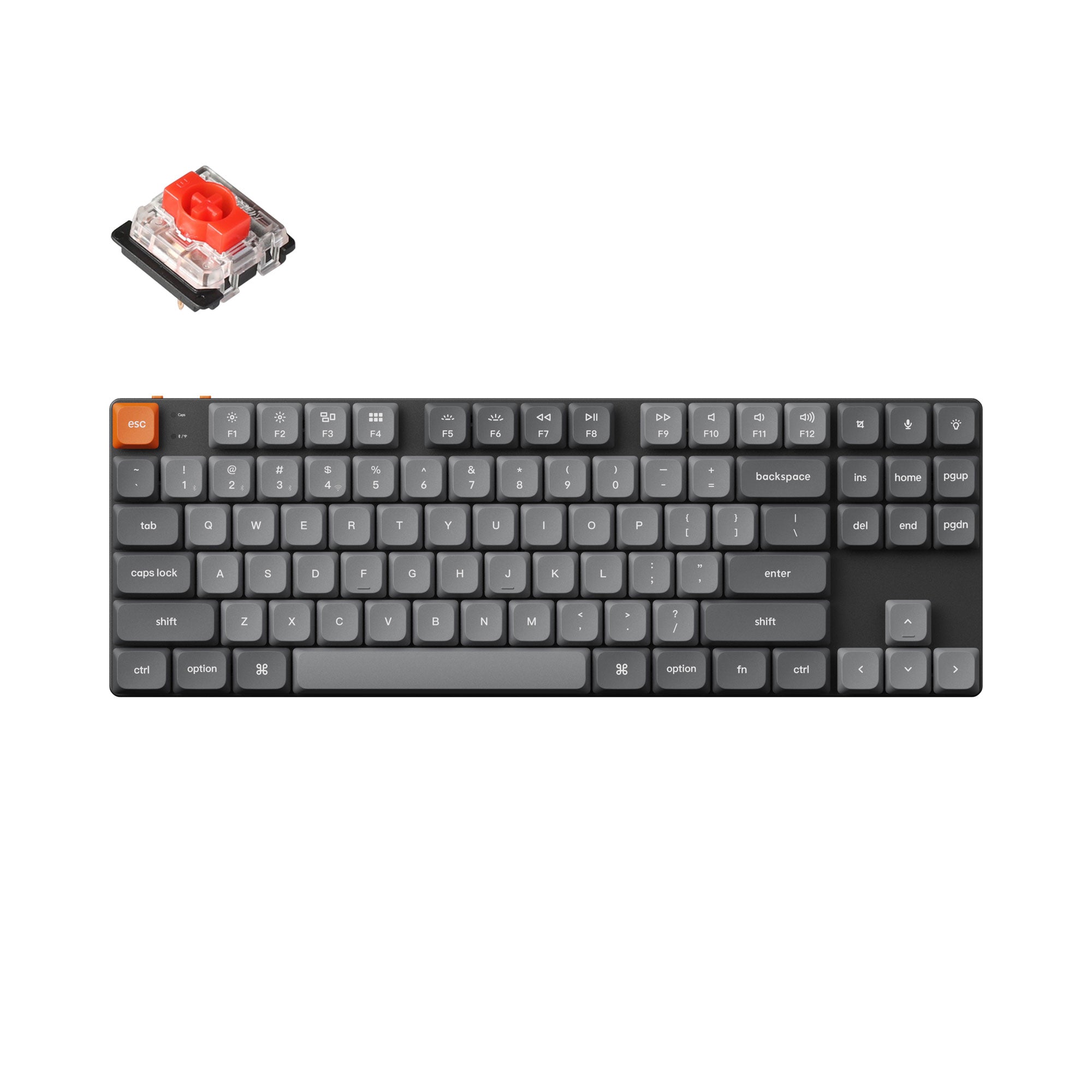Keychron K1 Max QMK/VIA Wireless Custom Mechanical Keyboard - Image 7