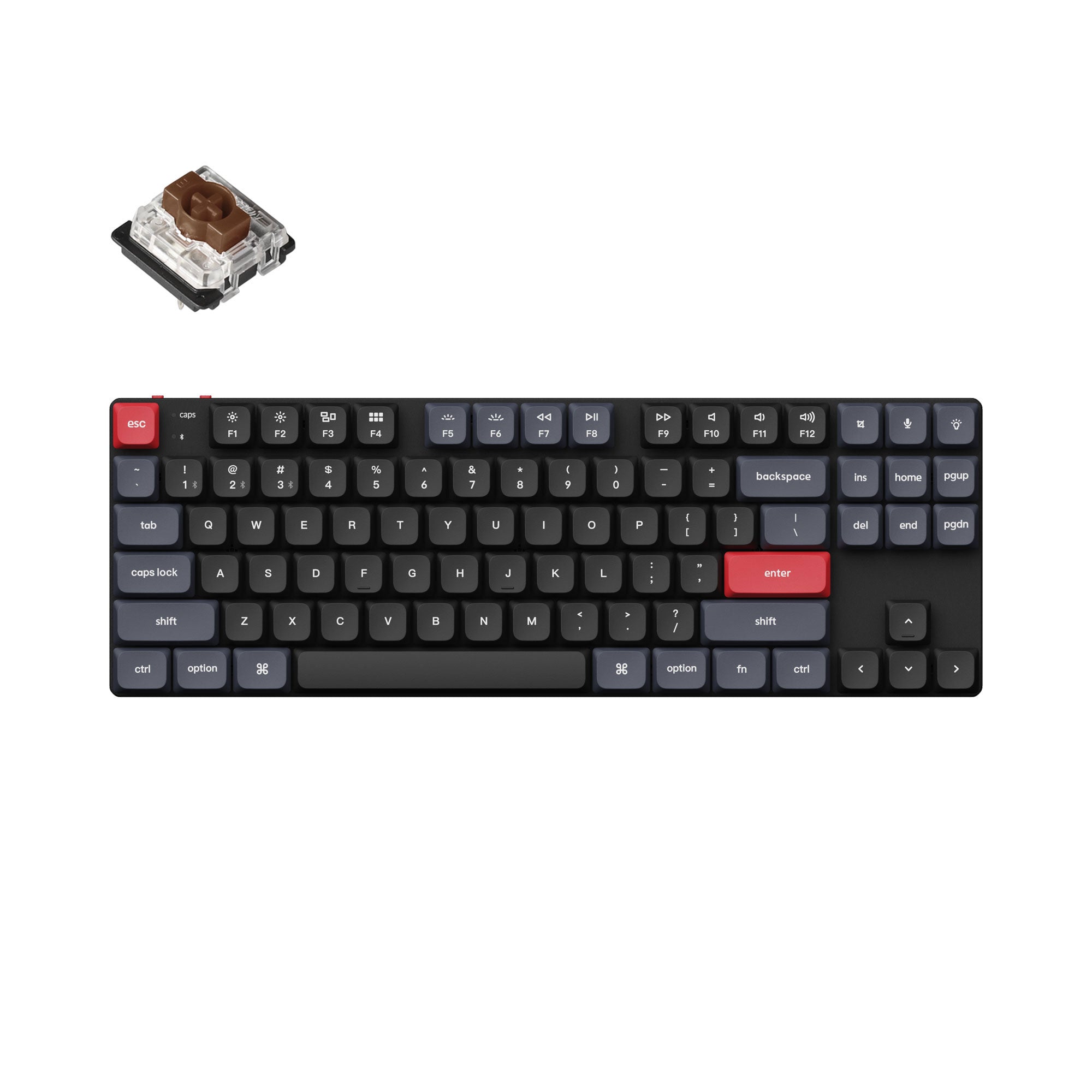 Keychron K1 Pro QMK/VIA Wireless Custom Mechanical Keyboard - Image 2