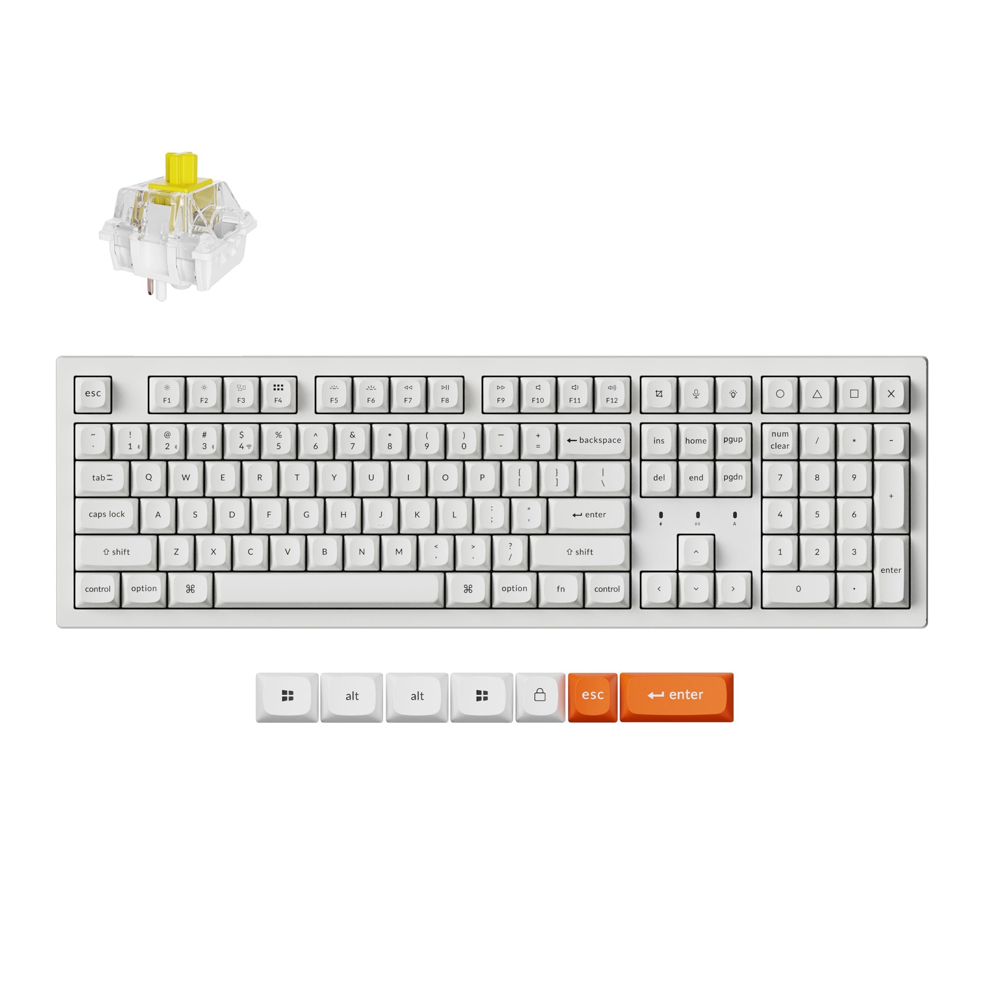 Keychron K10 Max QMK Wireless Mechanical Keyboard - Image 12