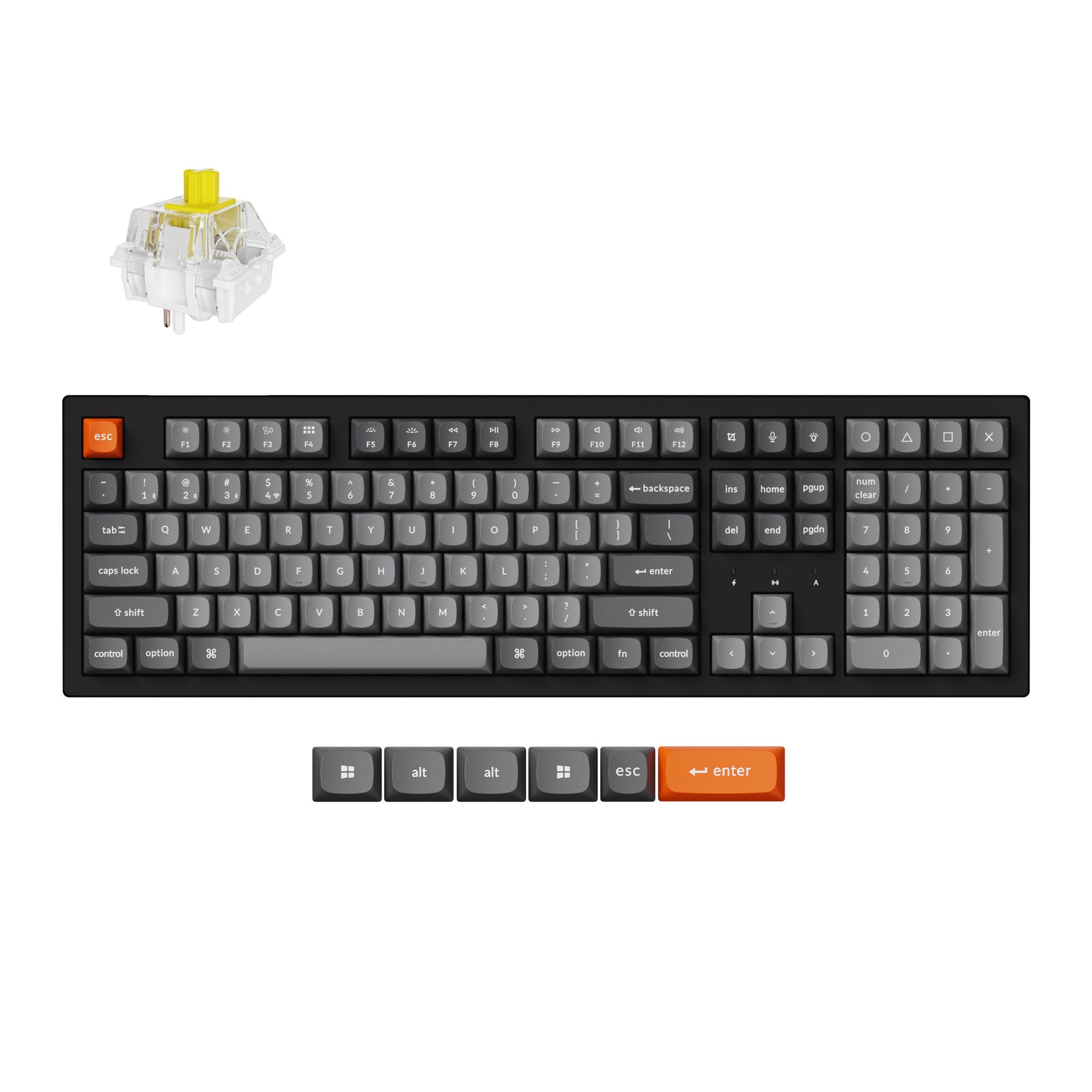 Keychron K10 Max QMK Wireless Mechanical Keyboard - Image 9