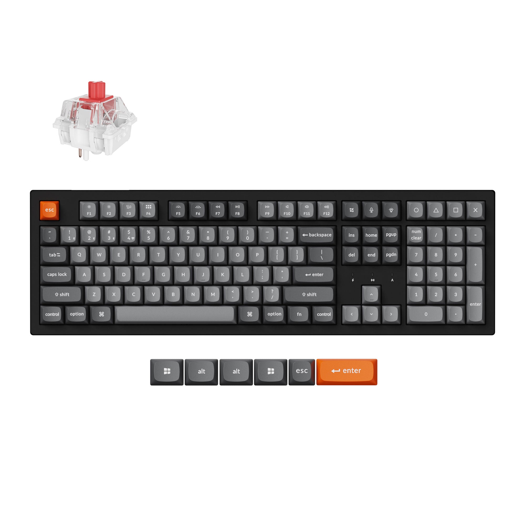 Keychron K10 Max QMK Wireless Mechanical Keyboard - Image 7