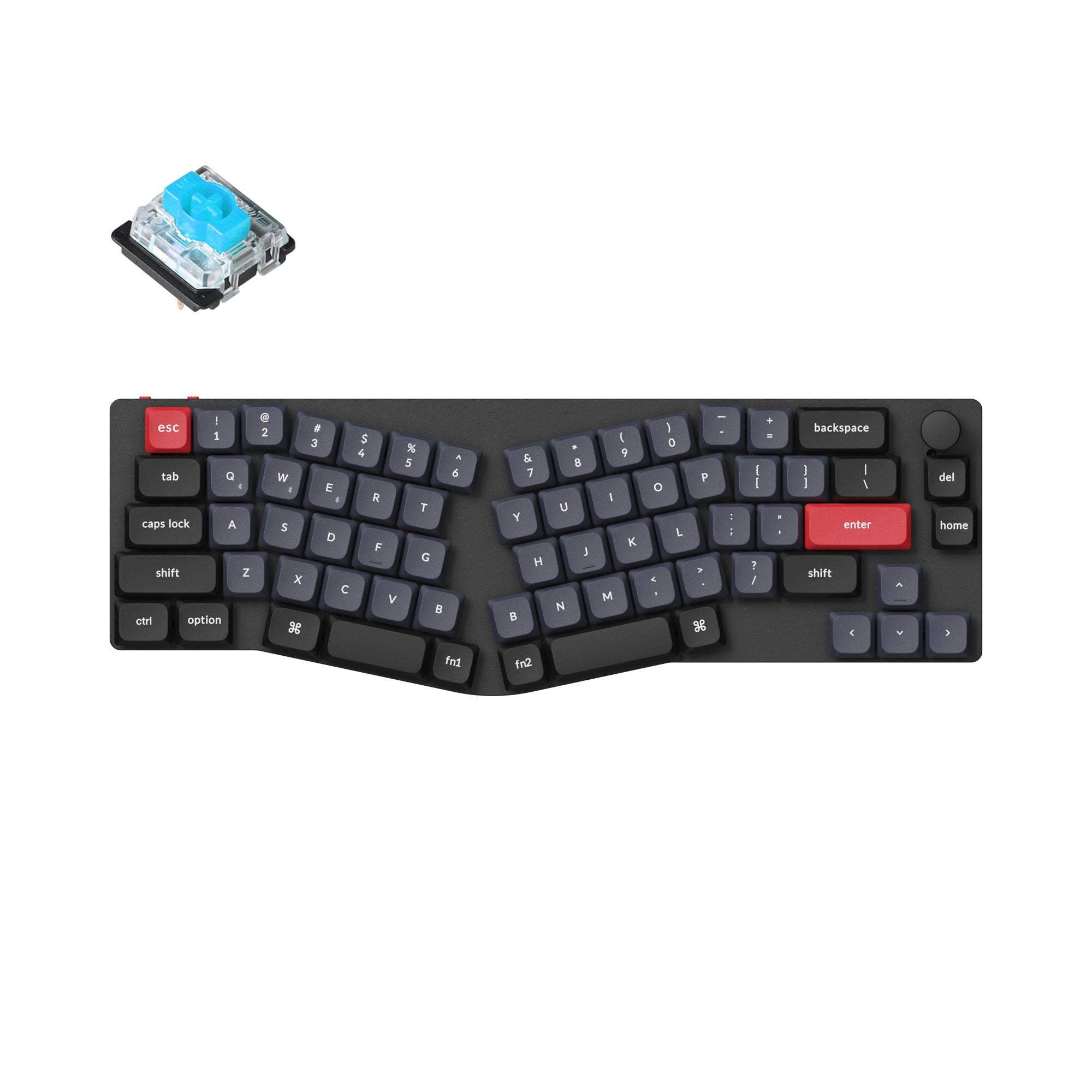Keychron K11 Pro (Alice Layout) QMK/VIA Wireless Custom Mechanical Keyboard - Image 2