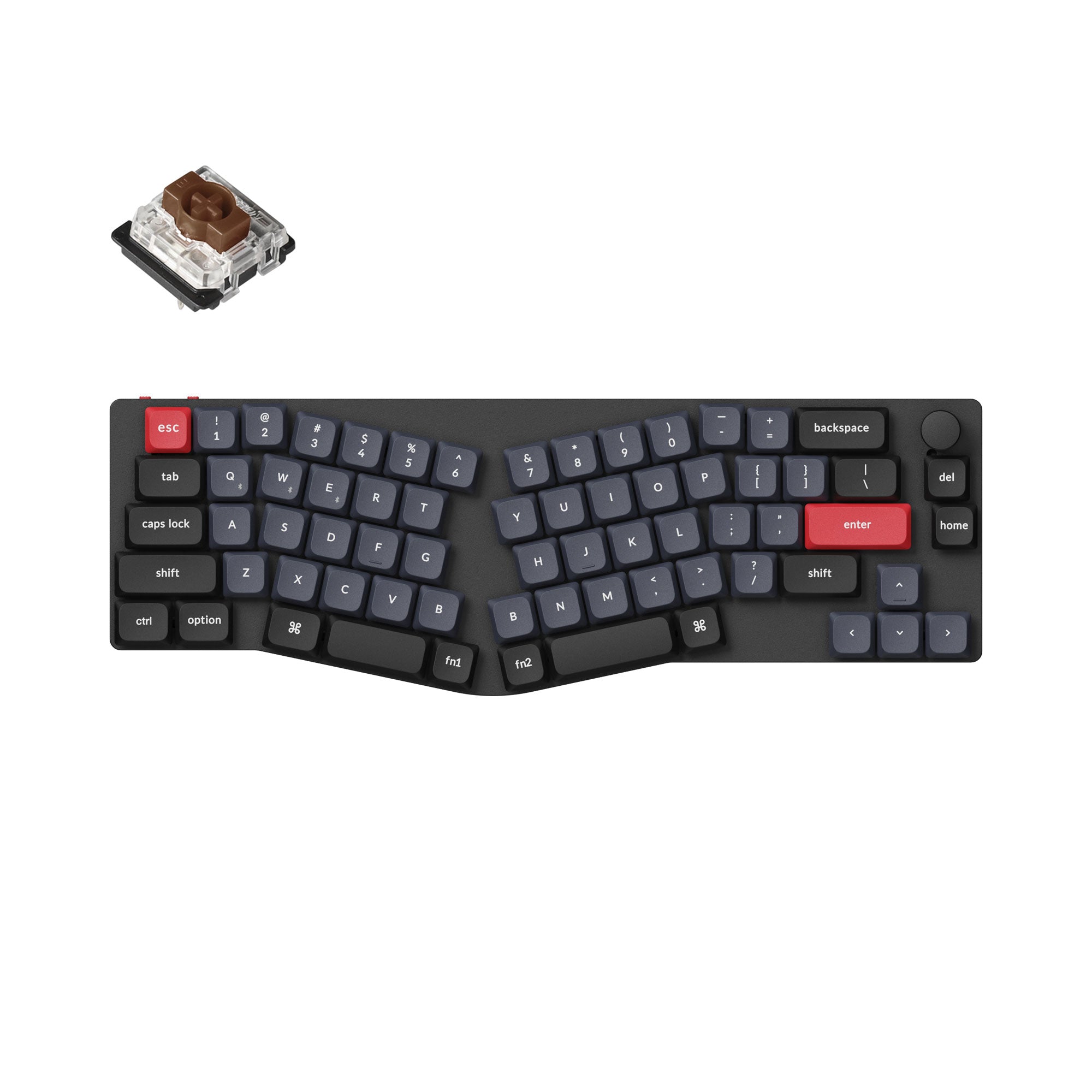 Keychron K11 Pro (Alice Layout) QMK/VIA Wireless Custom Mechanical Keyboard - Image 3