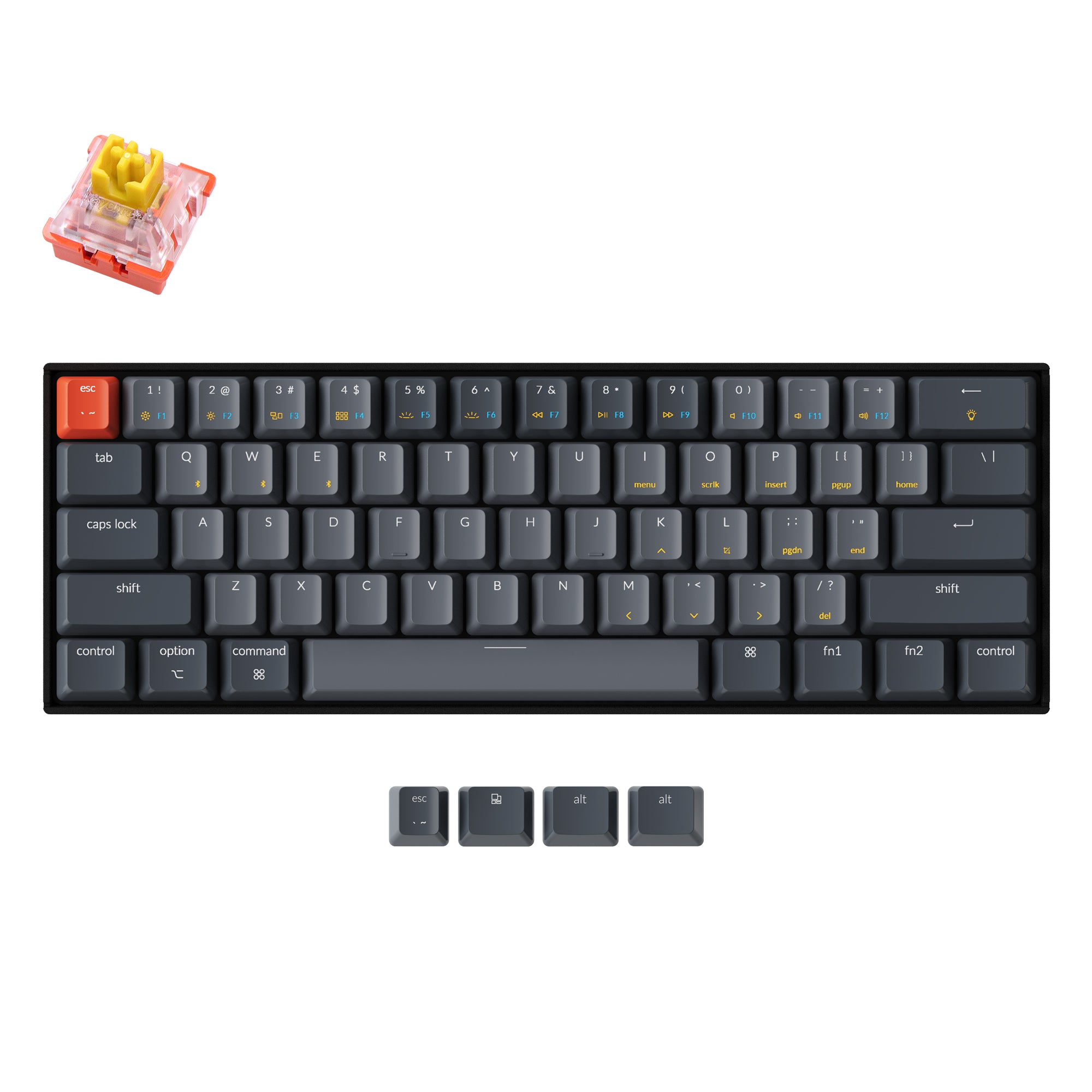 Keychron K12 Wireless Mechanical Keyboard - Image 10