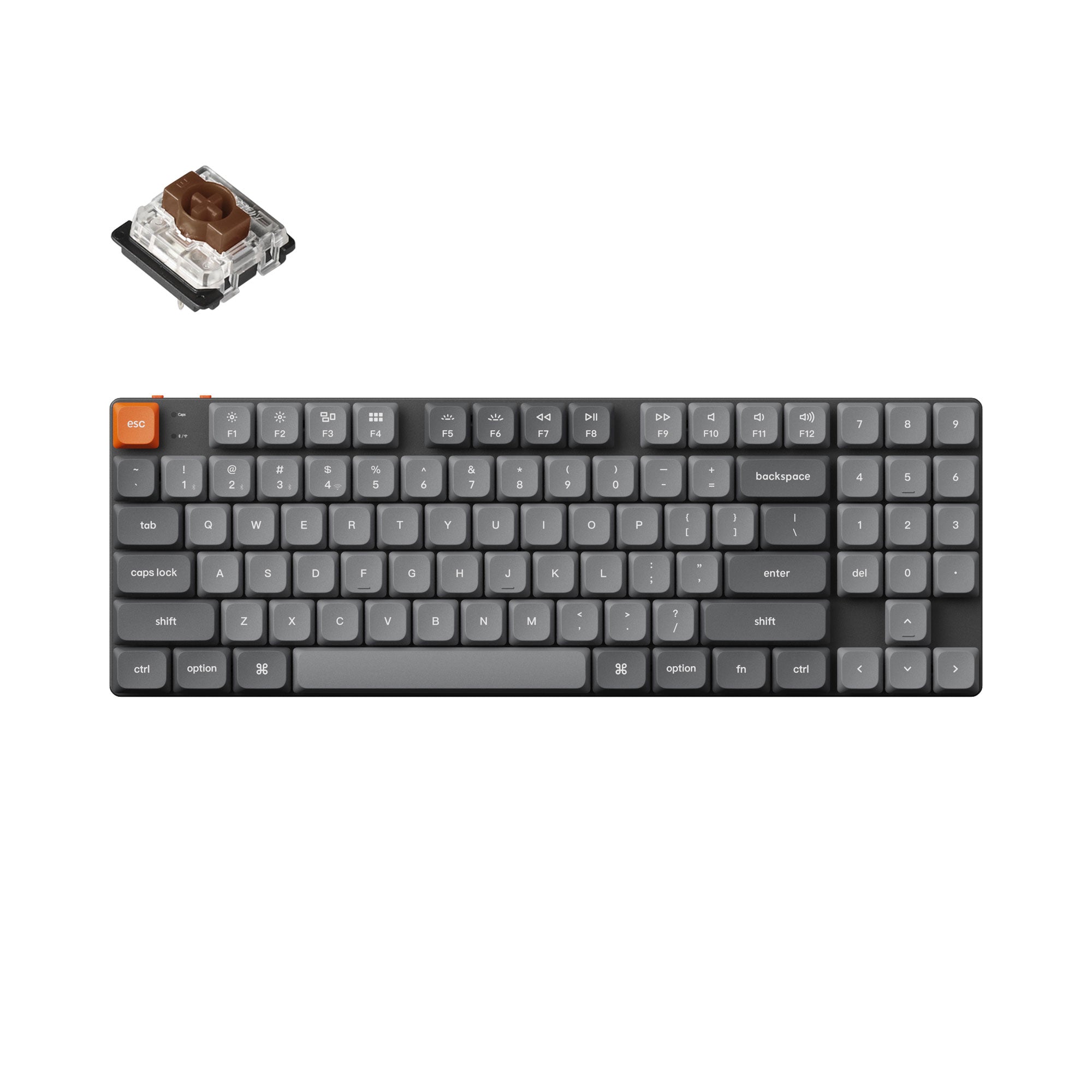 Keychron K13 Max QMK/VIA Wireless Custom Mechanical Keyboard - Image 2