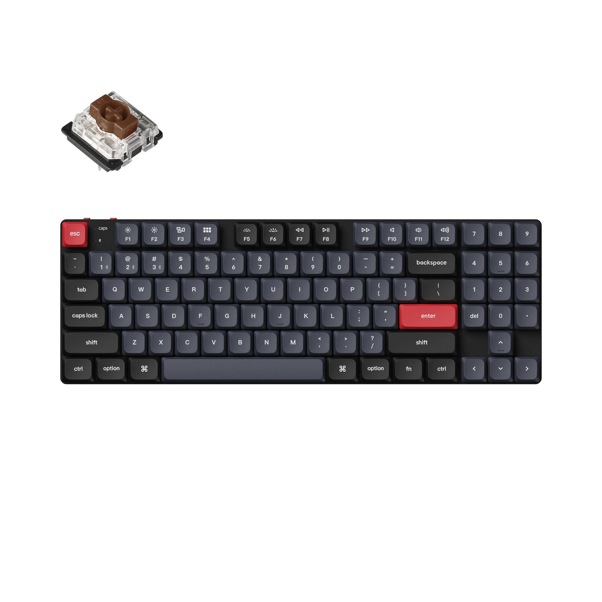 Keychron K13 Pro QMK/VIA Wireless Custom Mechanical Keyboard - Image 4