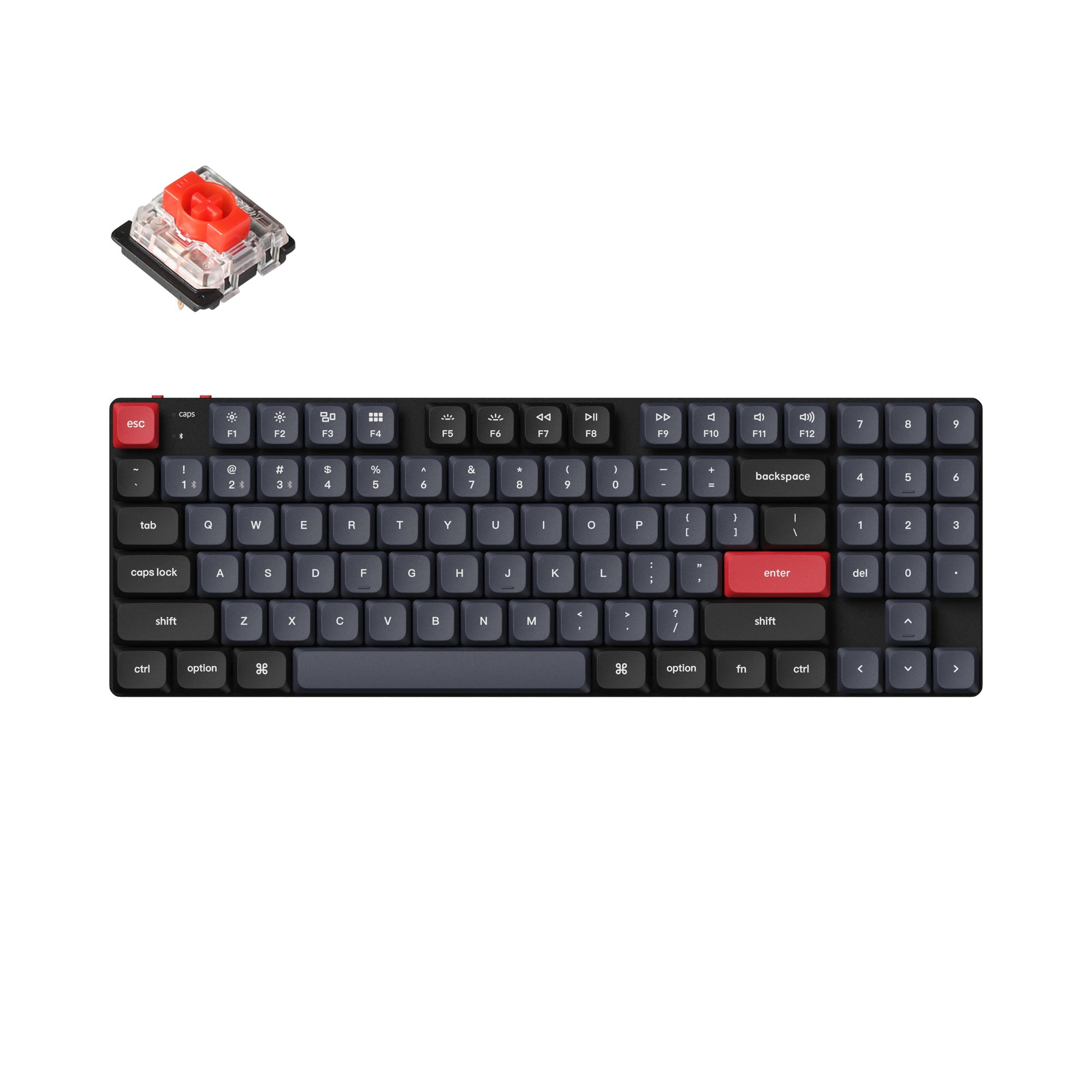 Keychron K13 Pro QMK/VIA Wireless Custom Mechanical Keyboard - Image 3