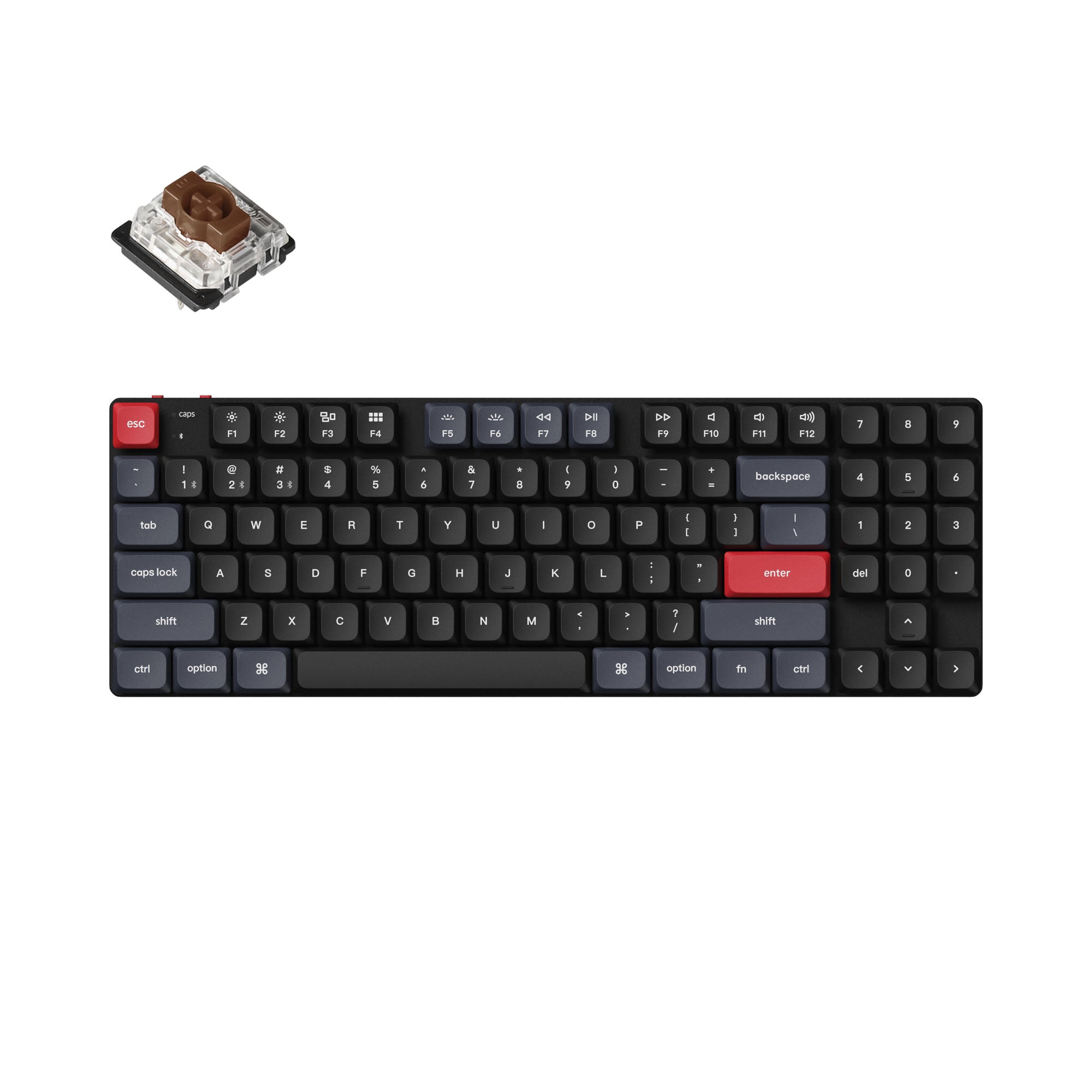 Keychron K13 Pro QMK/VIA Wireless Custom Mechanical Keyboard - Image 2