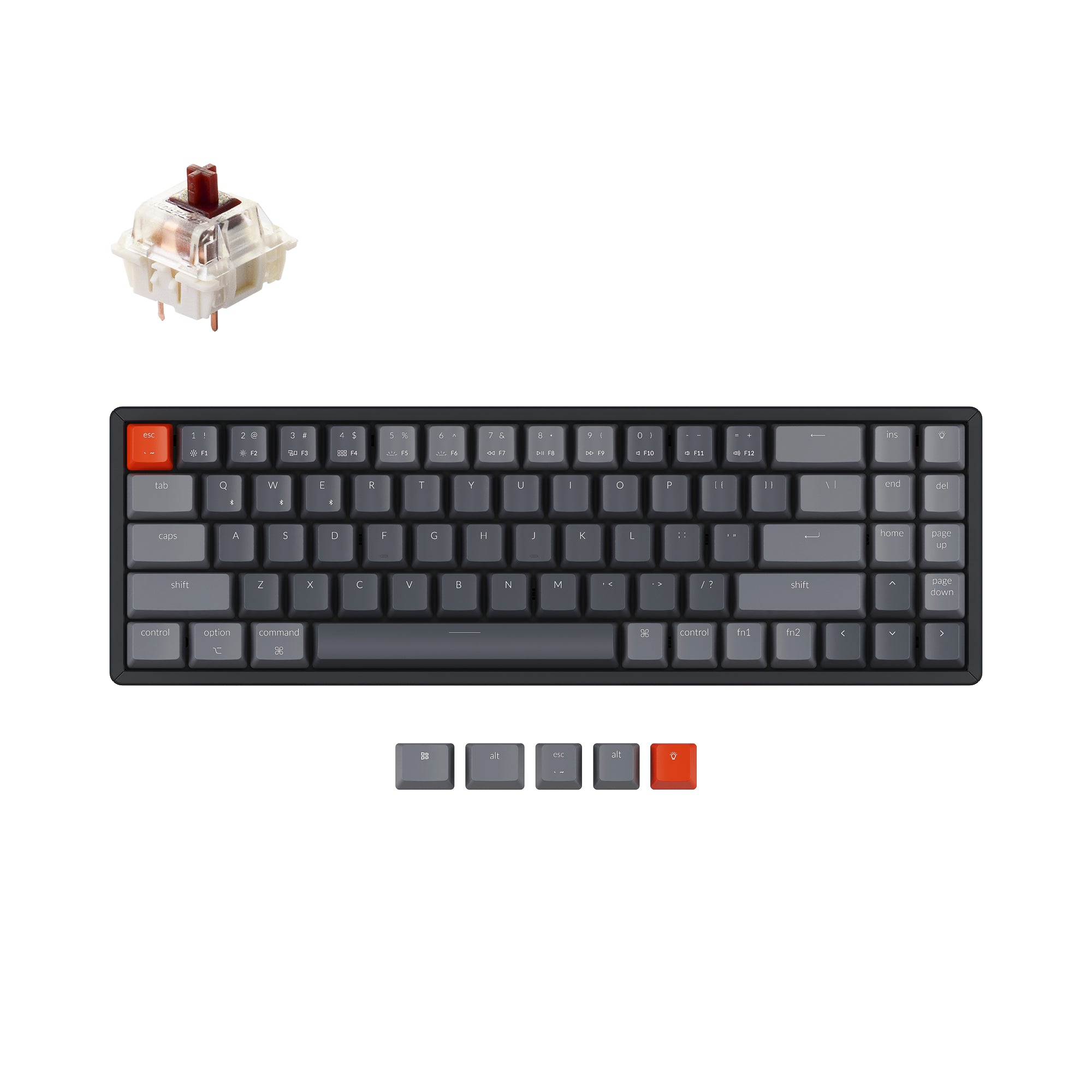 Keychron K14 Wireless Mechanical Keyboard - Image 13